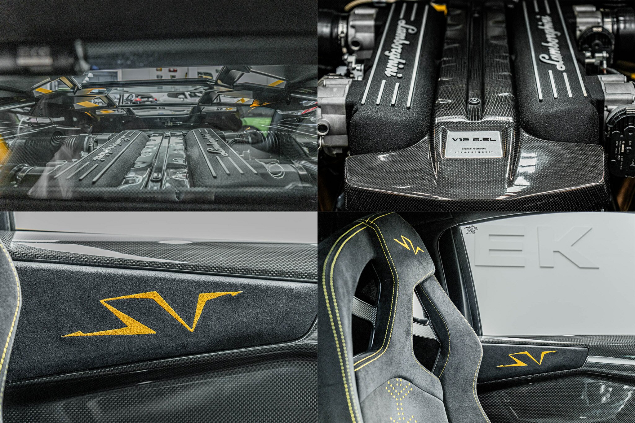 2010 LAMBORGHINI MURCIELAGO LP670-4 SV 6 SP AUTOMATIC 2D COUPE