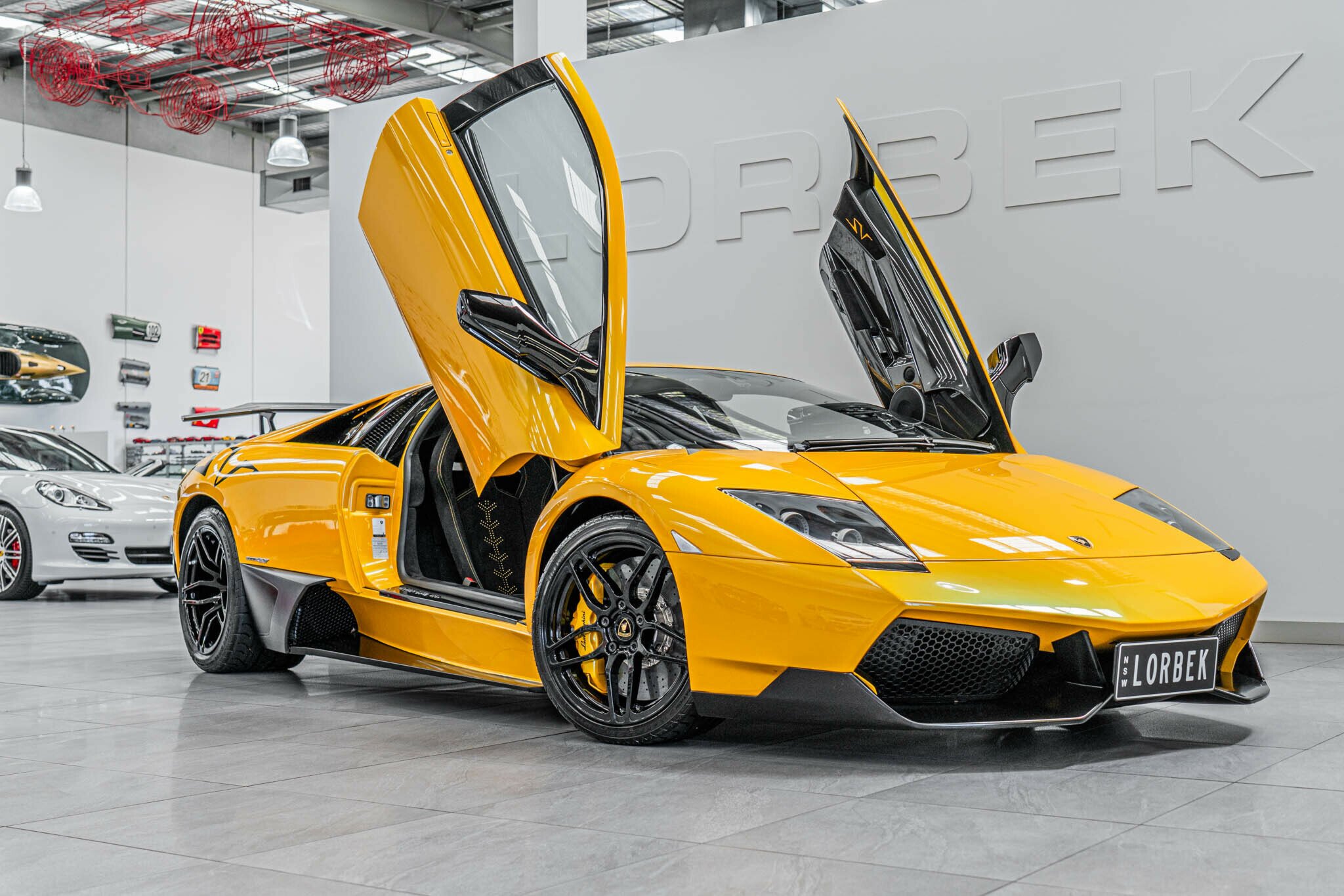 2010 LAMBORGHINI MURCIELAGO LP670-4 SV 6 SP AUTOMATIC 2D COUPE