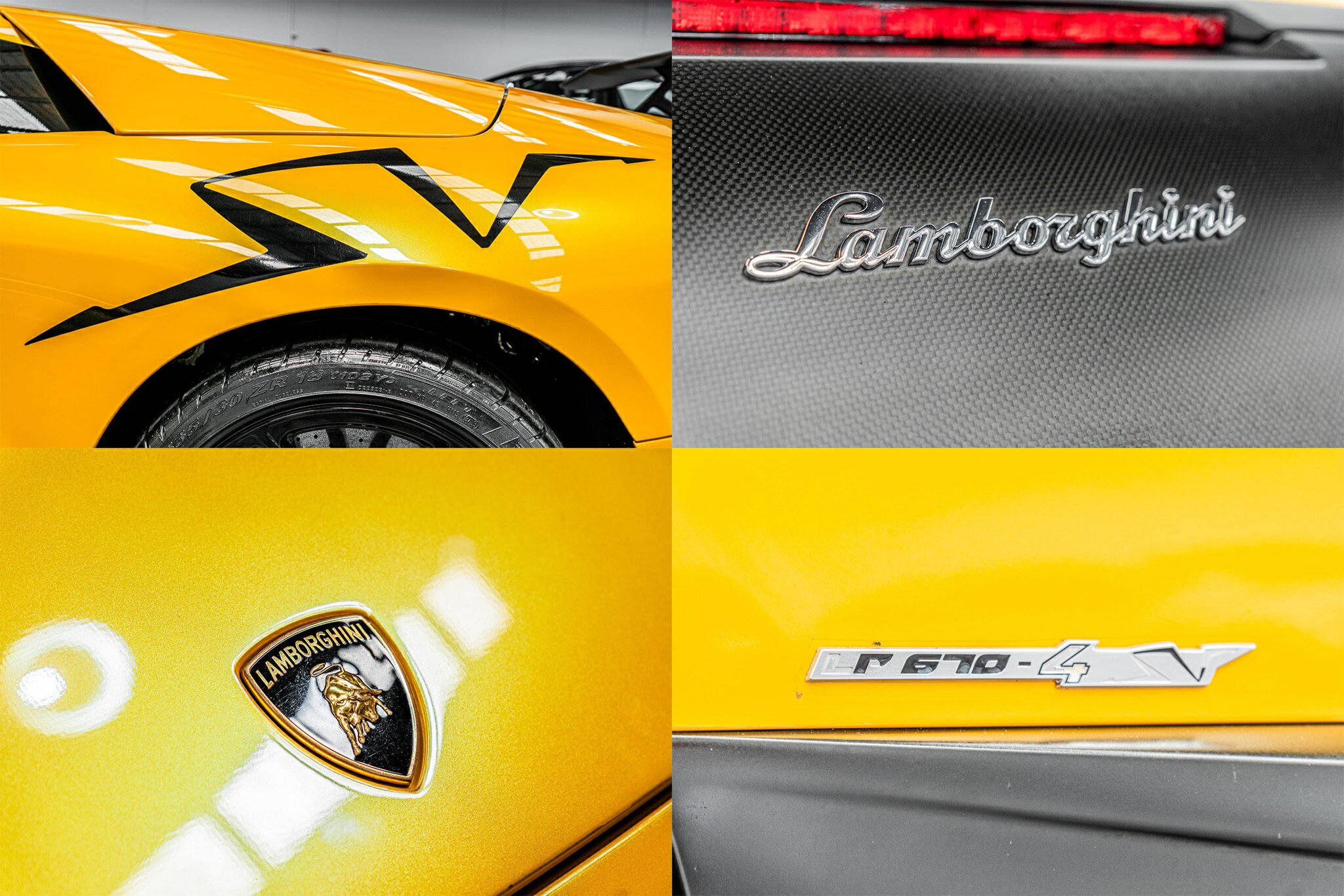 2010 LAMBORGHINI MURCIELAGO LP670-4 SV 6 SP AUTOMATIC 2D COUPE