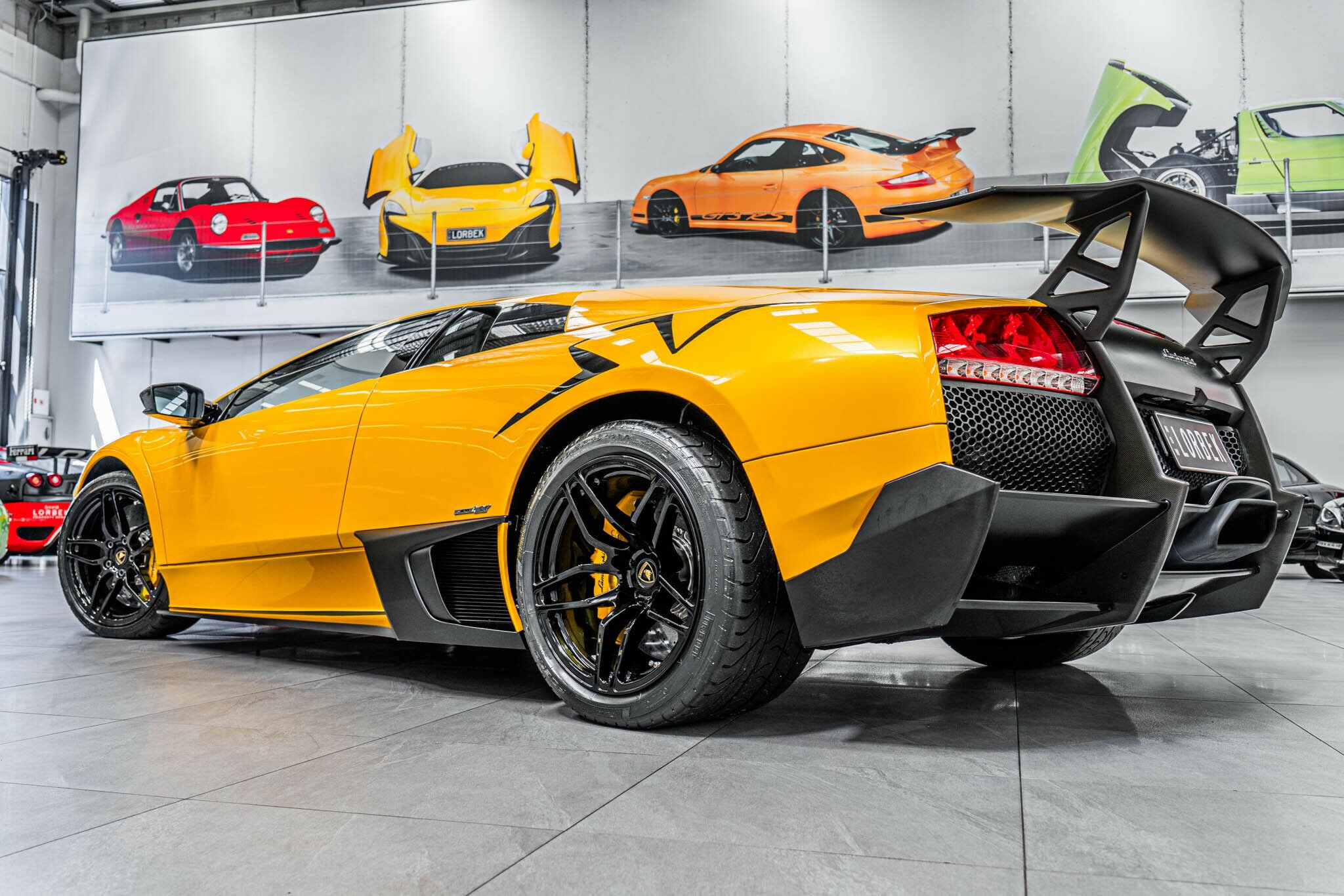 2010 LAMBORGHINI MURCIELAGO LP670-4 SV 6 SP AUTOMATIC 2D COUPE