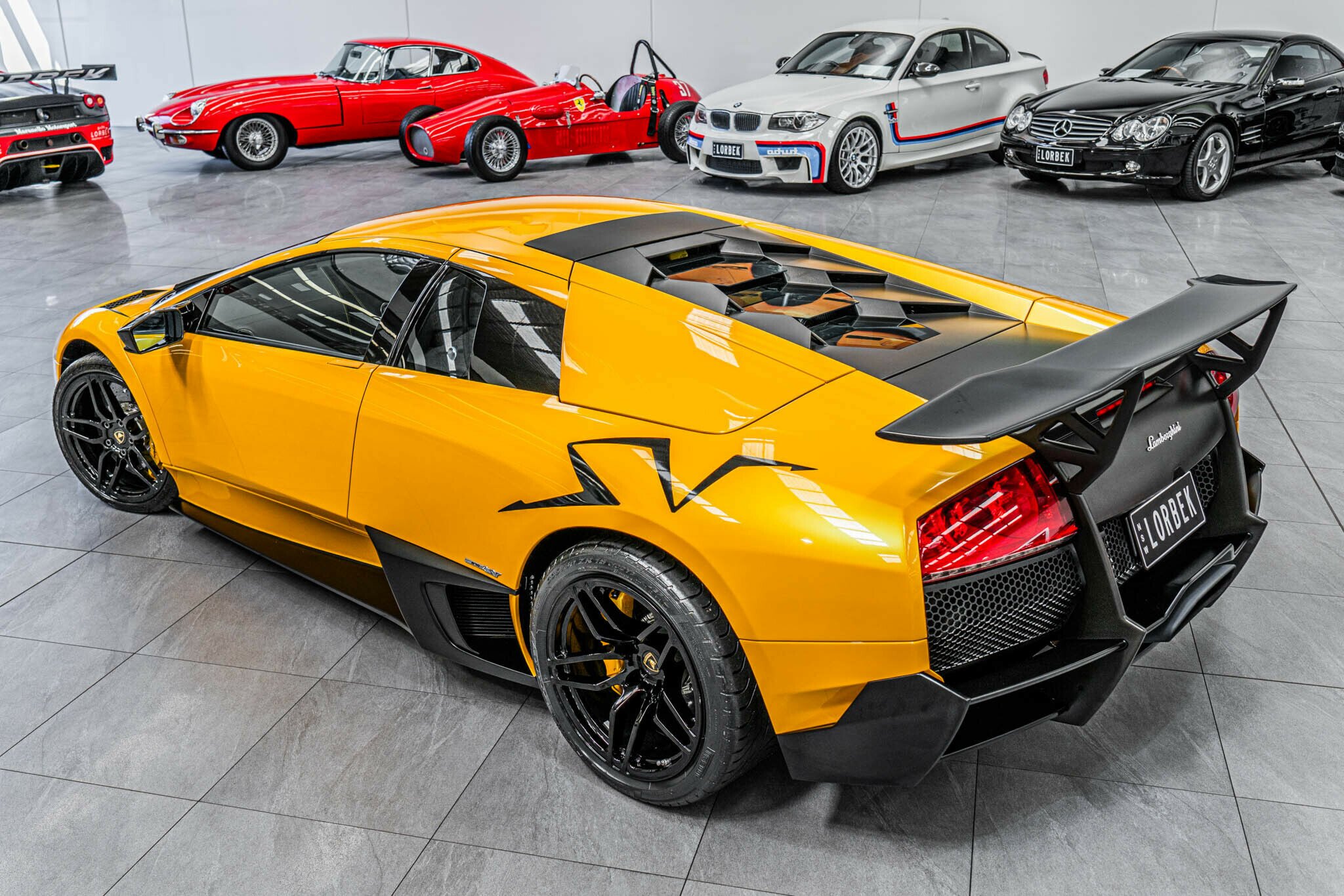 2010 LAMBORGHINI MURCIELAGO LP670-4 SV 6 SP AUTOMATIC 2D COUPE