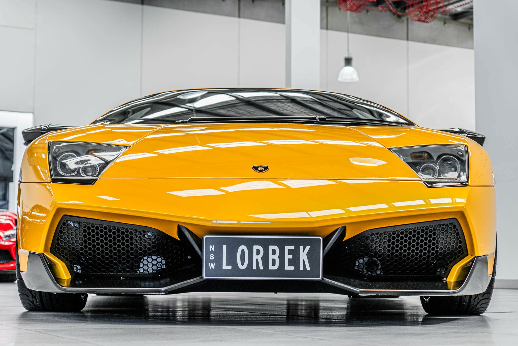 2010 LAMBORGHINI MURCIELAGO LP670-4 SV 6 SP AUTOMATIC 2D COUPE