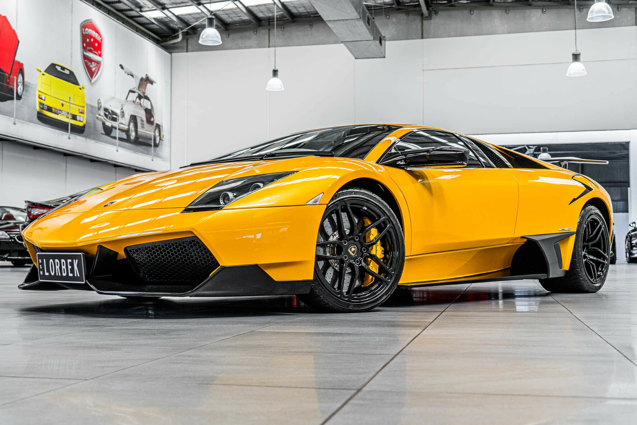 2010 LAMBORGHINI MURCIELAGO LP670-4 SV 6 SP AUTOMATIC 2D COUPE