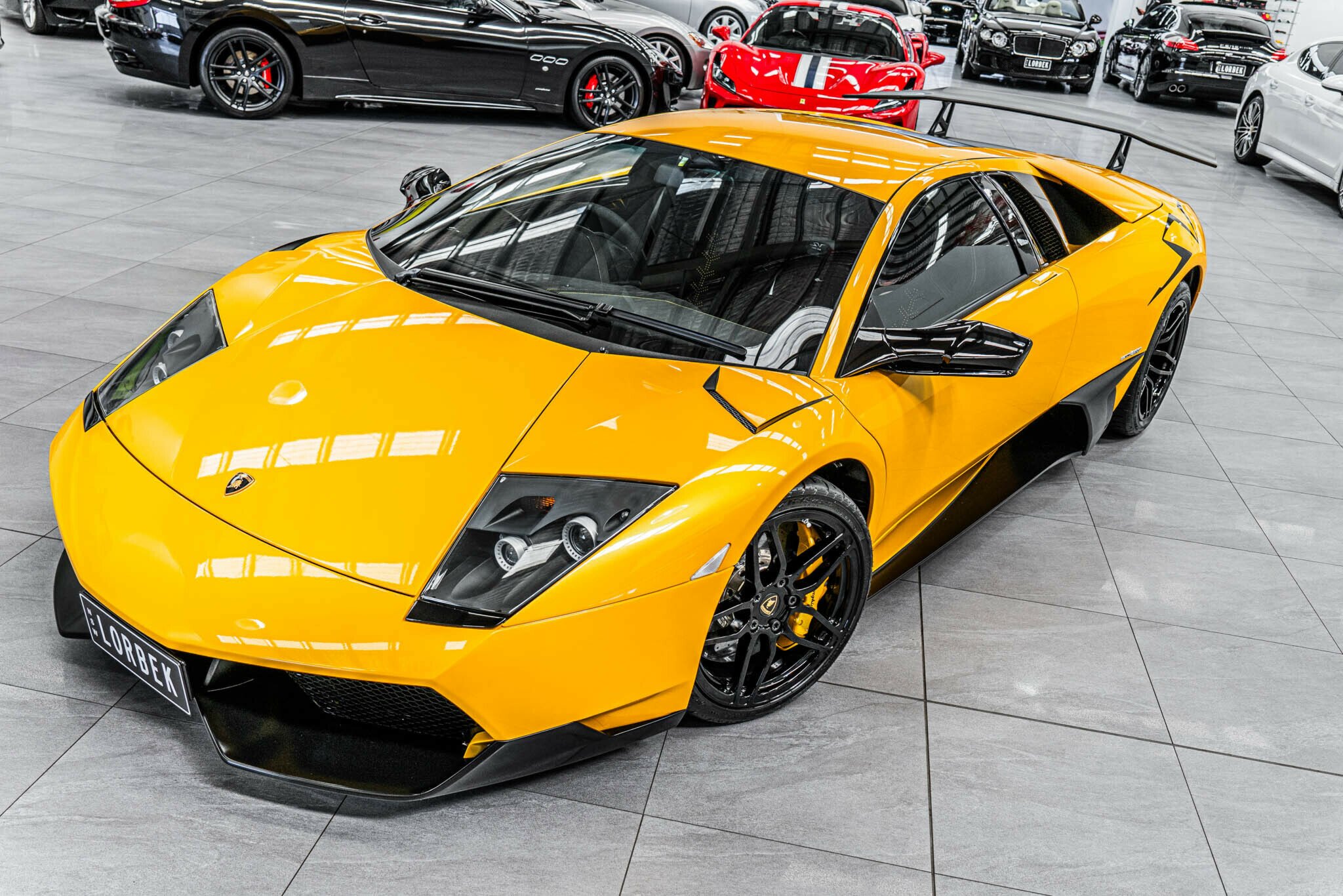 2010 LAMBORGHINI MURCIELAGO LP670-4 SV 6 SP AUTOMATIC 2D COUPE