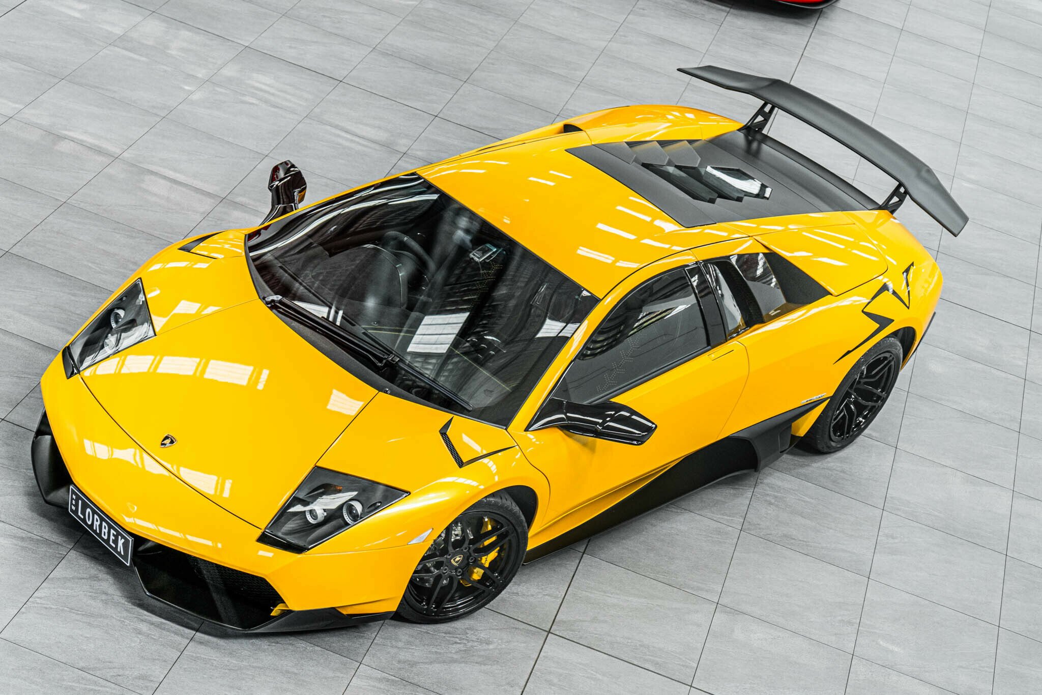 2010 LAMBORGHINI MURCIELAGO LP670-4 SV 6 SP AUTOMATIC 2D COUPE