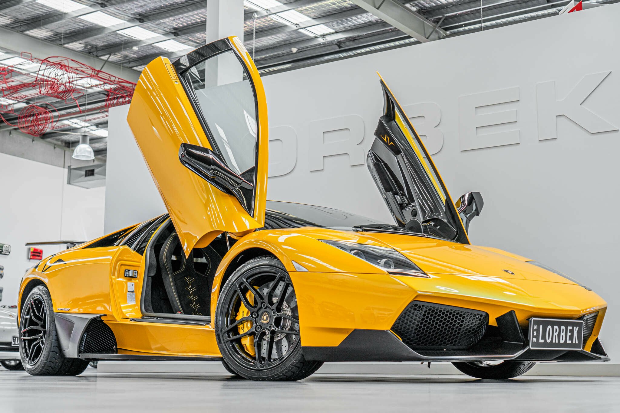 2010 LAMBORGHINI MURCIELAGO LP670-4 SV 6 SP AUTOMATIC 2D COUPE