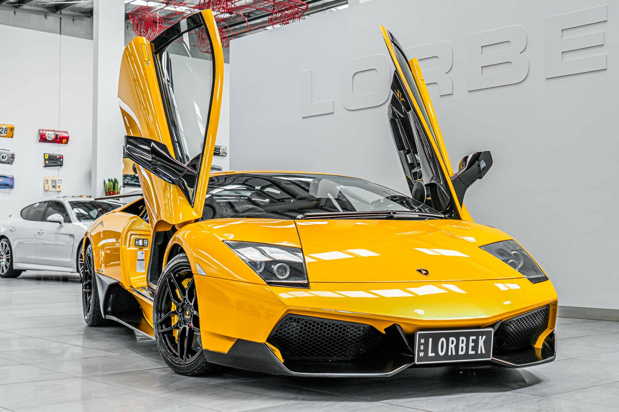 2010 LAMBORGHINI MURCIELAGO LP670-4 SV 6 SP AUTOMATIC 2D COUPE