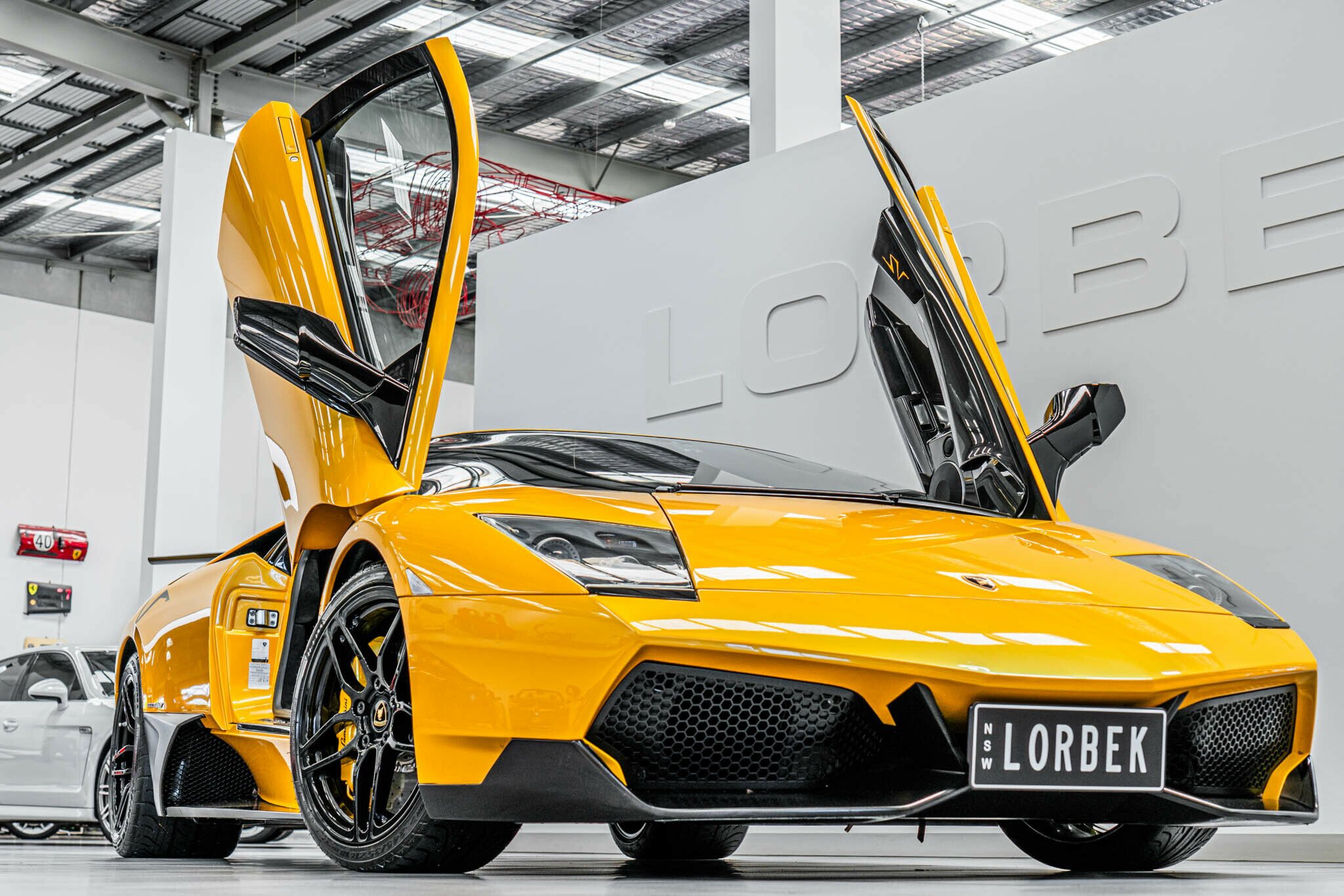 2010 LAMBORGHINI MURCIELAGO LP670-4 SV 6 SP AUTOMATIC 2D COUPE