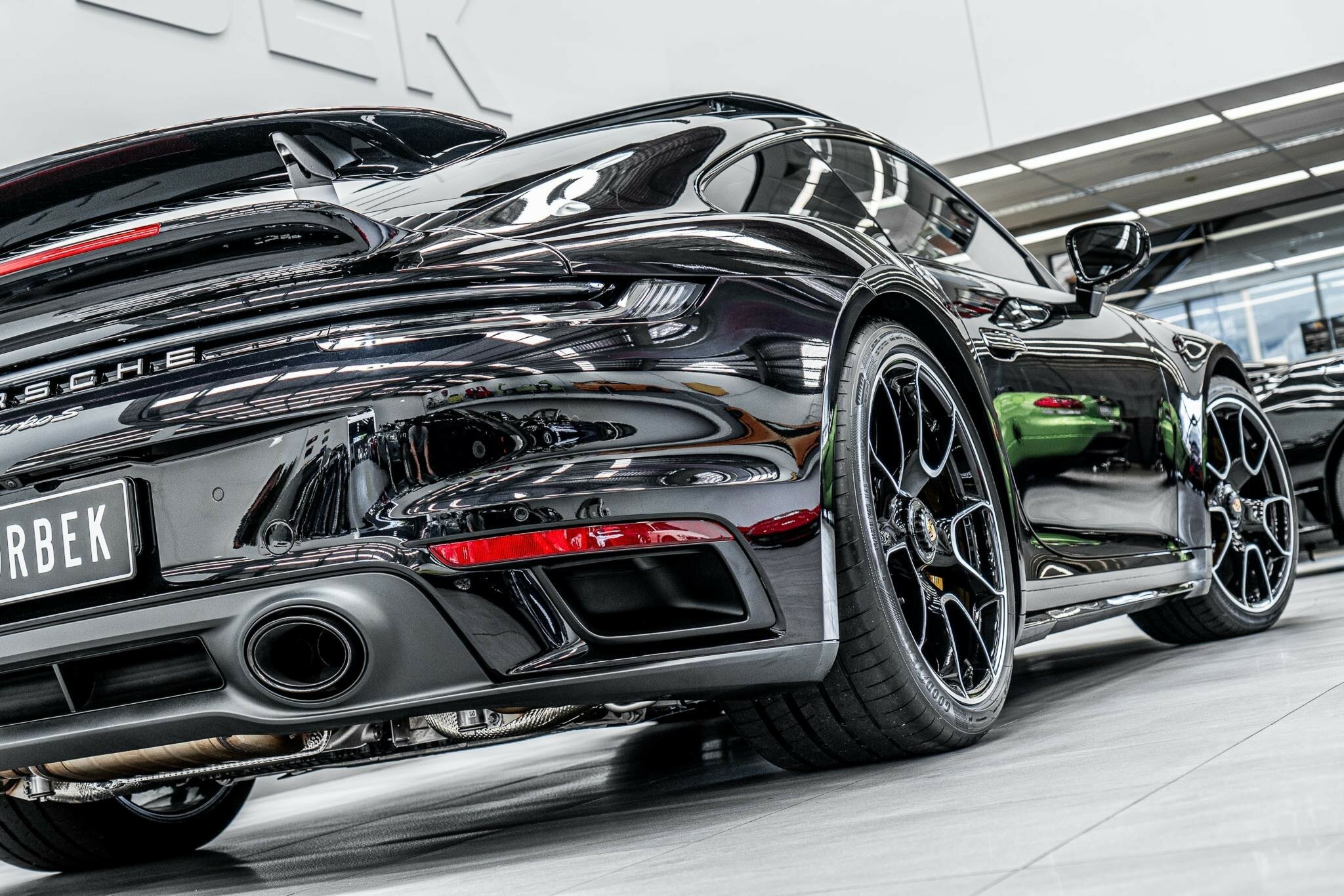 2023 PORSCHE 911 992 MY24 TURBO S 8 SP AUTOMATIC 2D COUPE