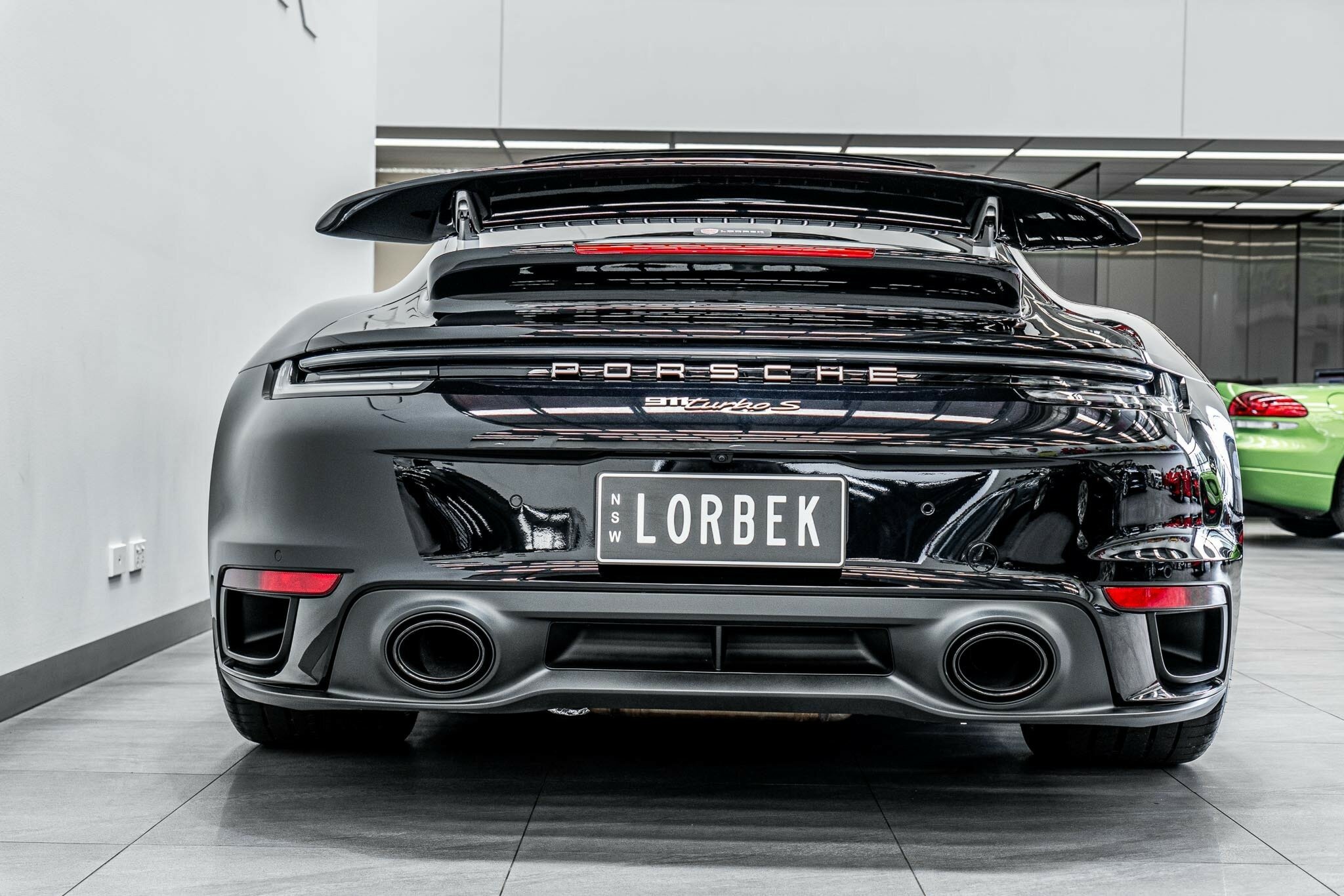 2023 PORSCHE 911 992 MY24 TURBO S 8 SP AUTOMATIC 2D COUPE