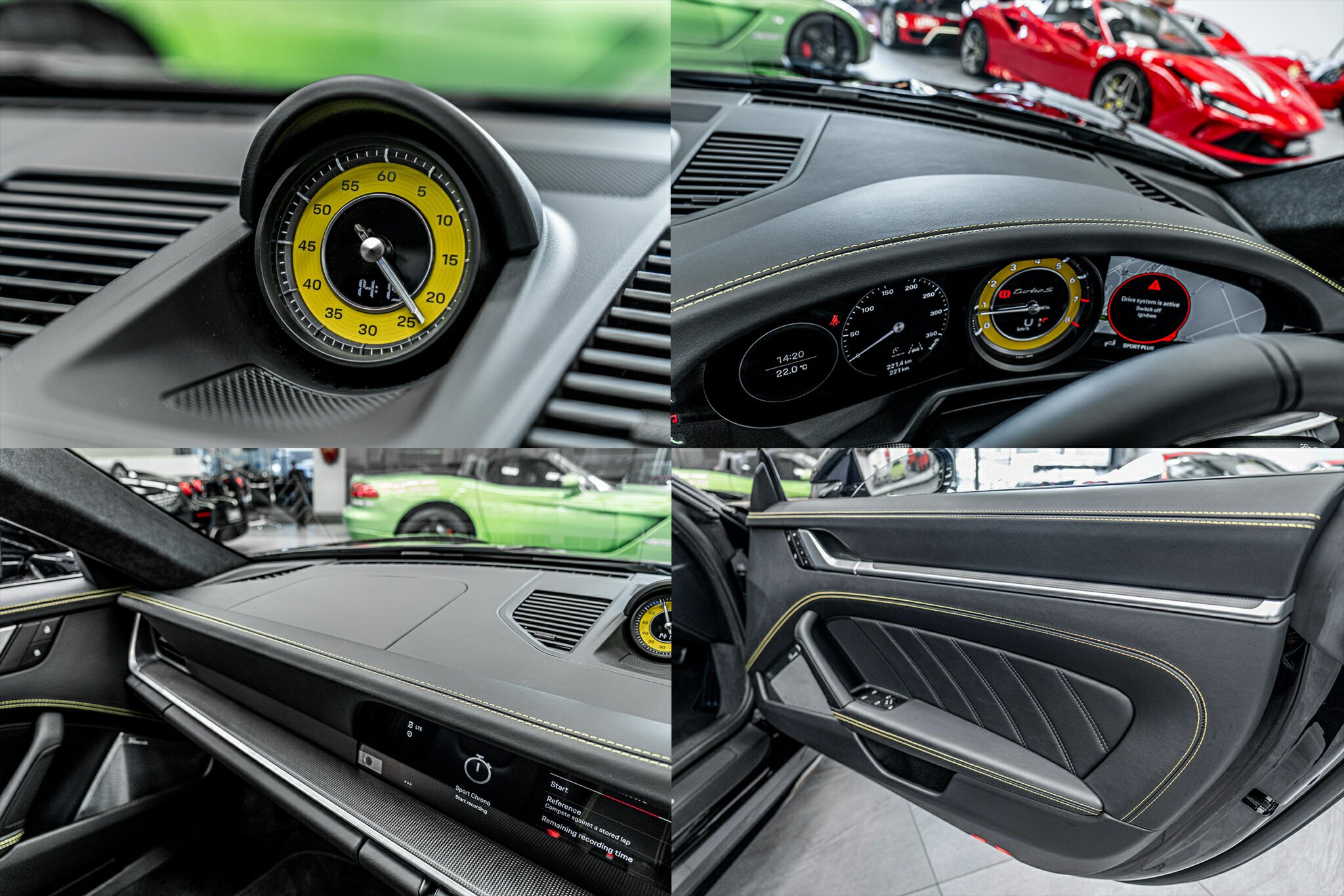 2023 PORSCHE 911 992 MY24 TURBO S 8 SP AUTOMATIC 2D COUPE