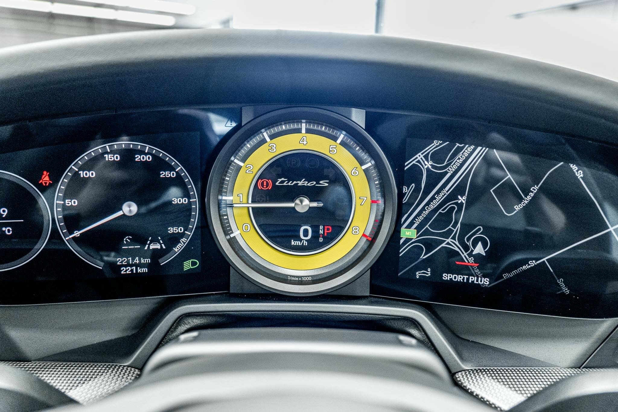 2023 PORSCHE 911 992 MY24 TURBO S 8 SP AUTOMATIC 2D COUPE