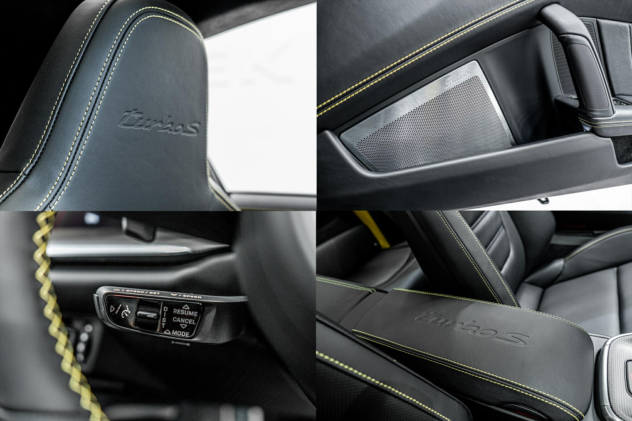 2023 PORSCHE 911 992 MY24 TURBO S 8 SP AUTOMATIC 2D COUPE