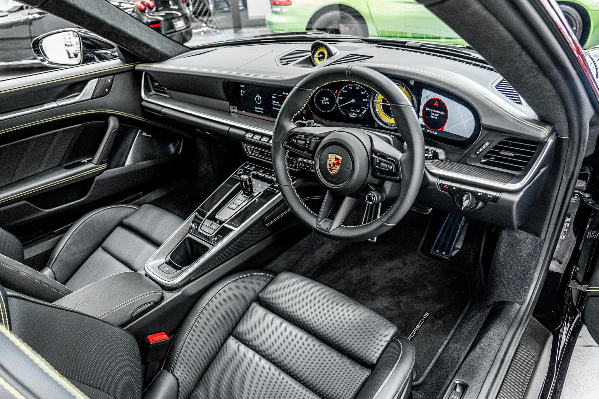 2023 PORSCHE 911 992 MY24 TURBO S 8 SP AUTOMATIC 2D COUPE