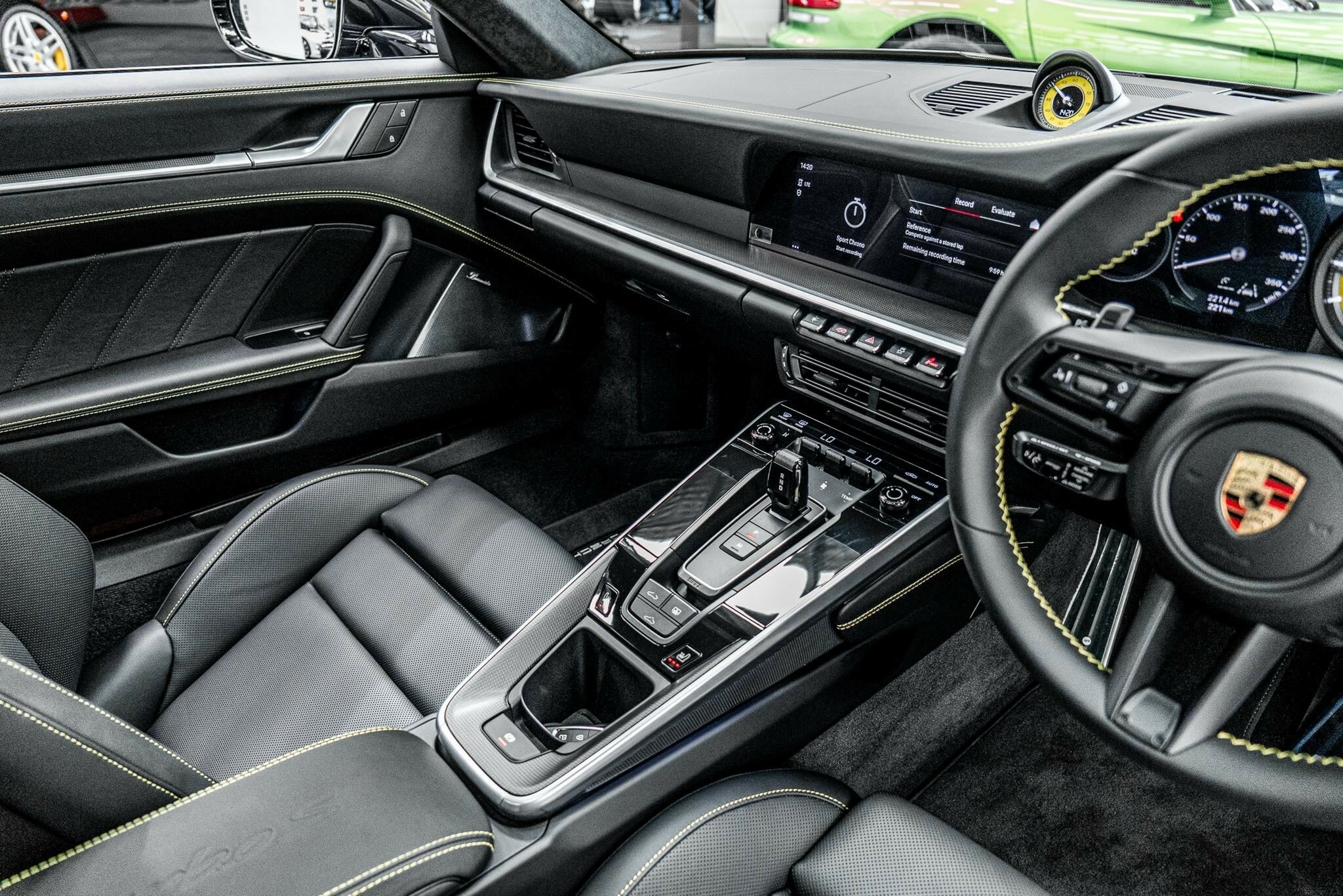 2023 PORSCHE 911 992 MY24 TURBO S 8 SP AUTOMATIC 2D COUPE