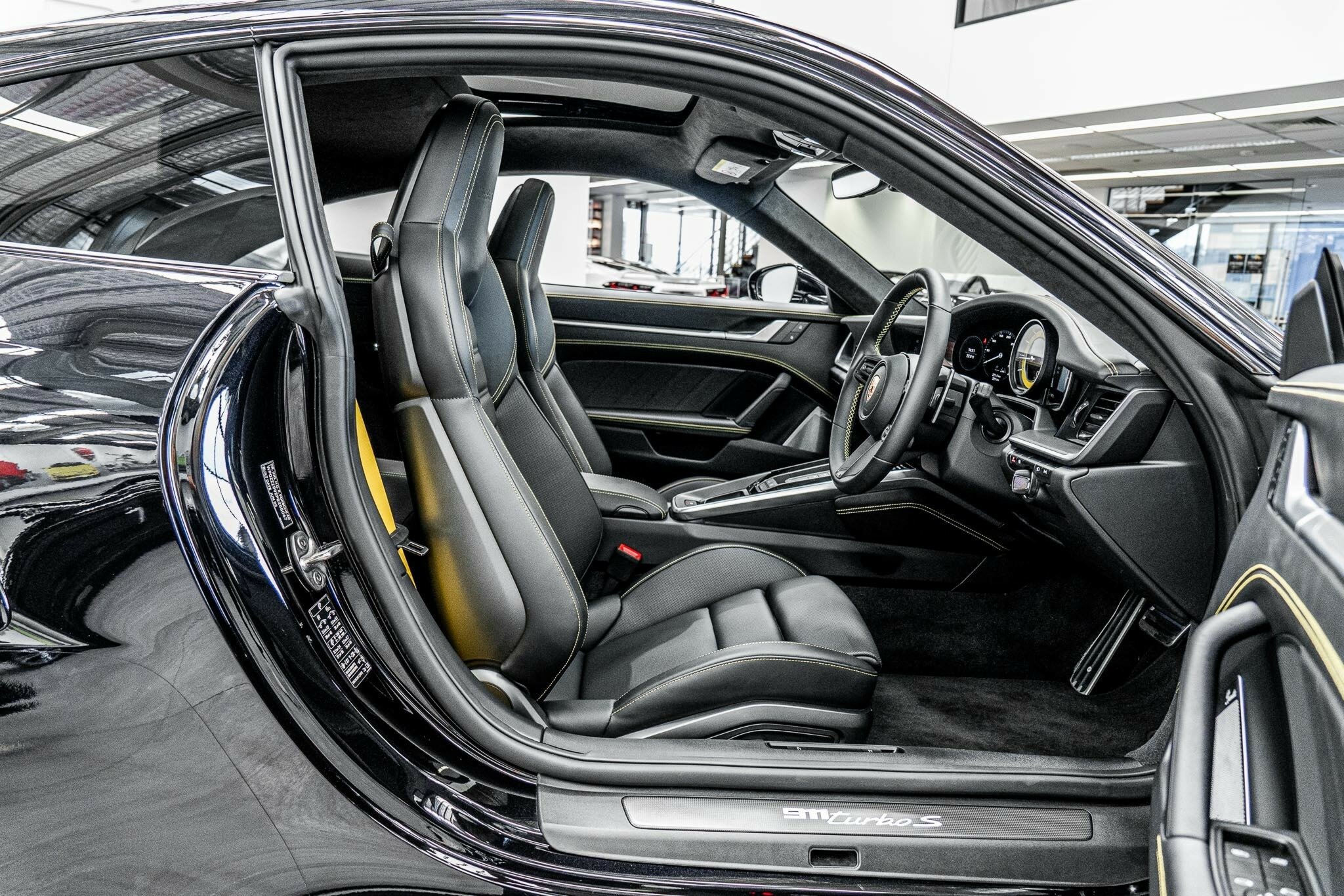 2023 PORSCHE 911 992 MY24 TURBO S 8 SP AUTOMATIC 2D COUPE