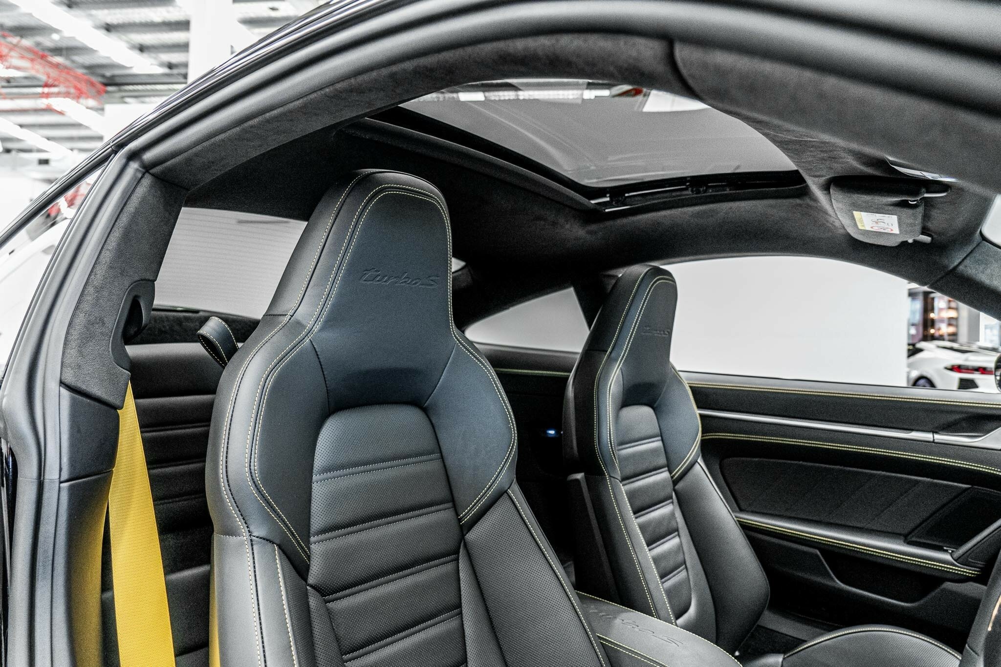 2023 PORSCHE 911 992 MY24 TURBO S 8 SP AUTOMATIC 2D COUPE