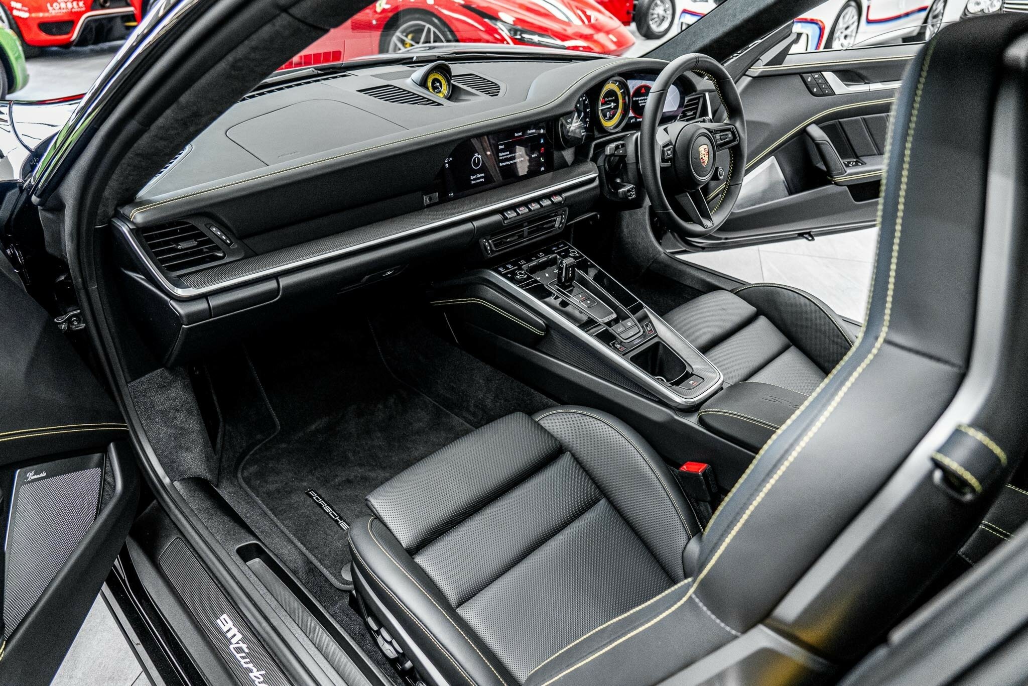 2023 PORSCHE 911 992 MY24 TURBO S 8 SP AUTOMATIC 2D COUPE