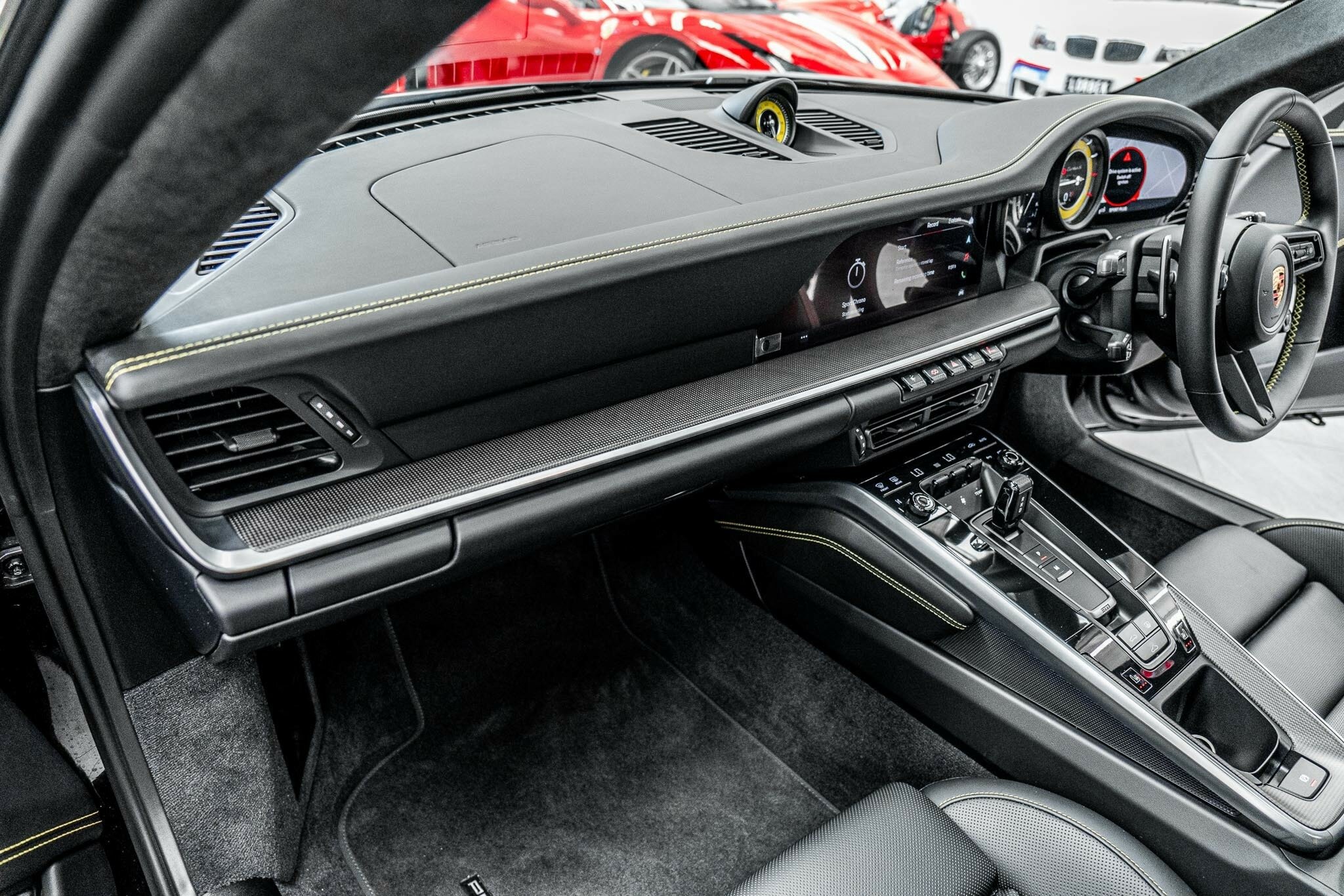 2023 PORSCHE 911 992 MY24 TURBO S 8 SP AUTOMATIC 2D COUPE