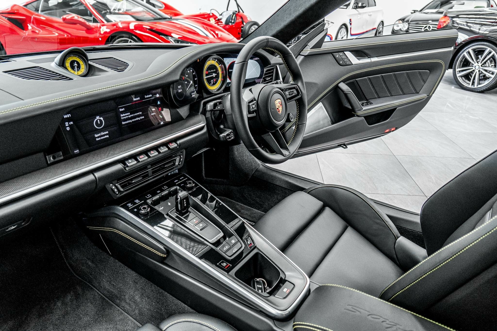 2023 PORSCHE 911 992 MY24 TURBO S 8 SP AUTOMATIC 2D COUPE