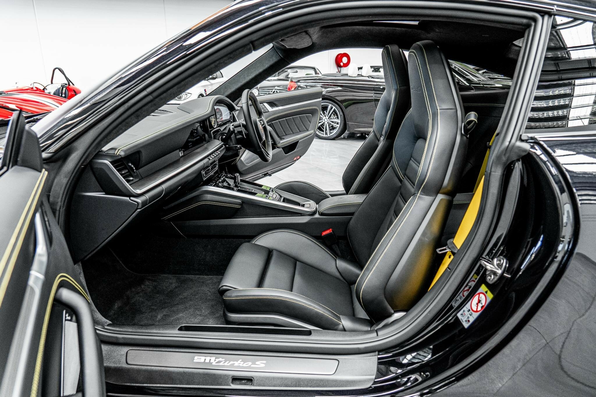2023 PORSCHE 911 992 MY24 TURBO S 8 SP AUTOMATIC 2D COUPE