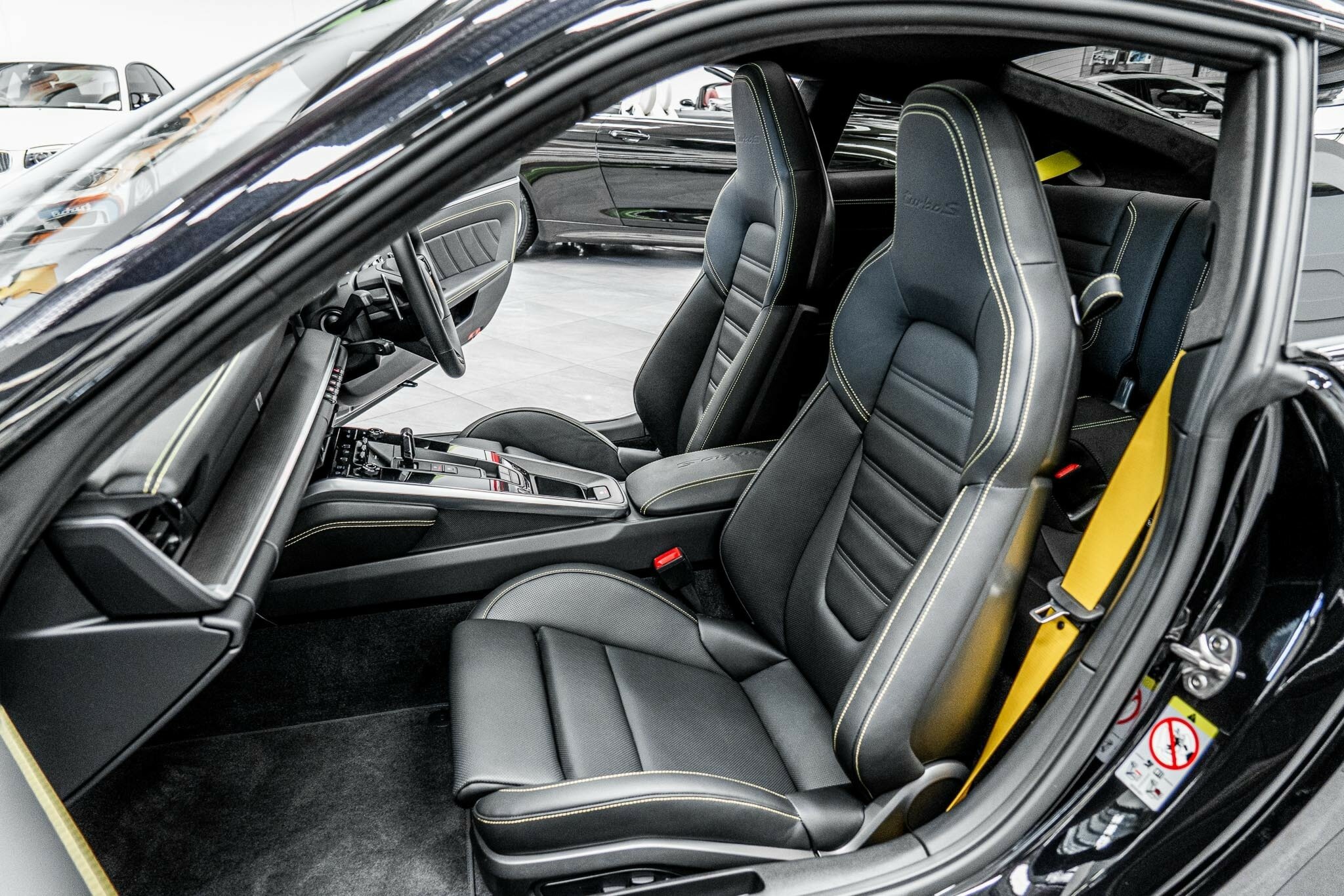 2023 PORSCHE 911 992 MY24 TURBO S 8 SP AUTOMATIC 2D COUPE