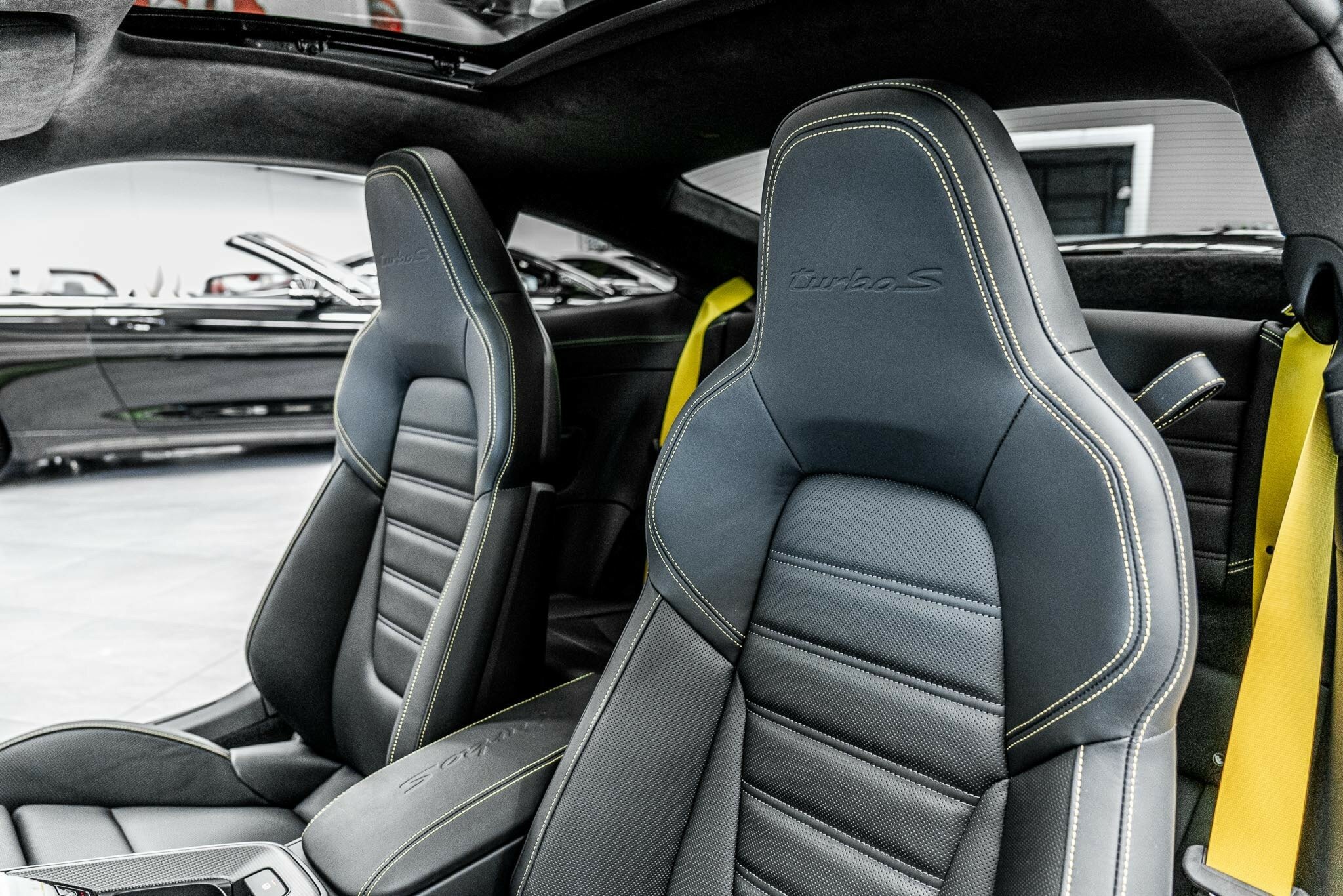 2023 PORSCHE 911 992 MY24 TURBO S 8 SP AUTOMATIC 2D COUPE