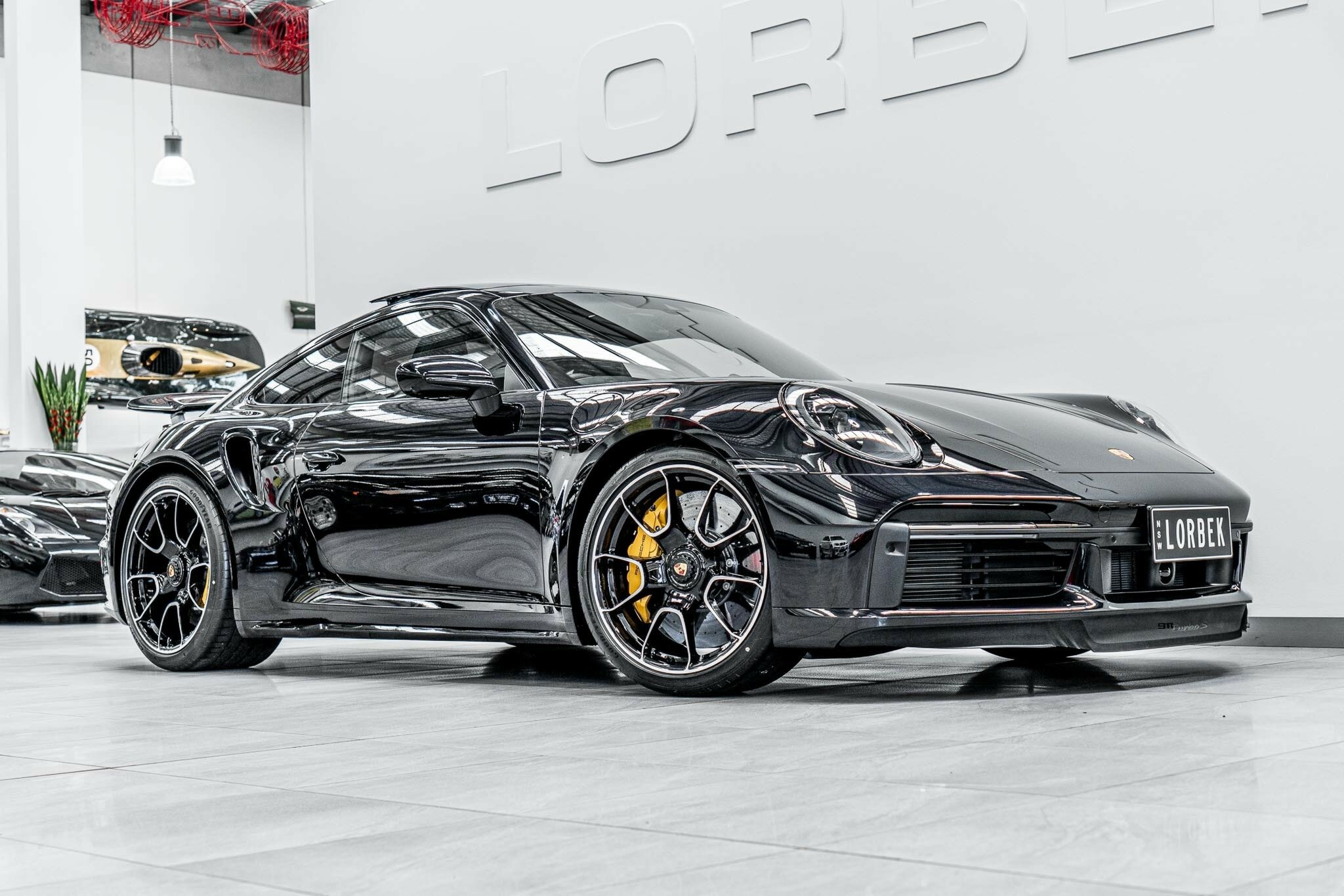 2023 PORSCHE 911 992 MY24 TURBO S 8 SP AUTOMATIC 2D COUPE