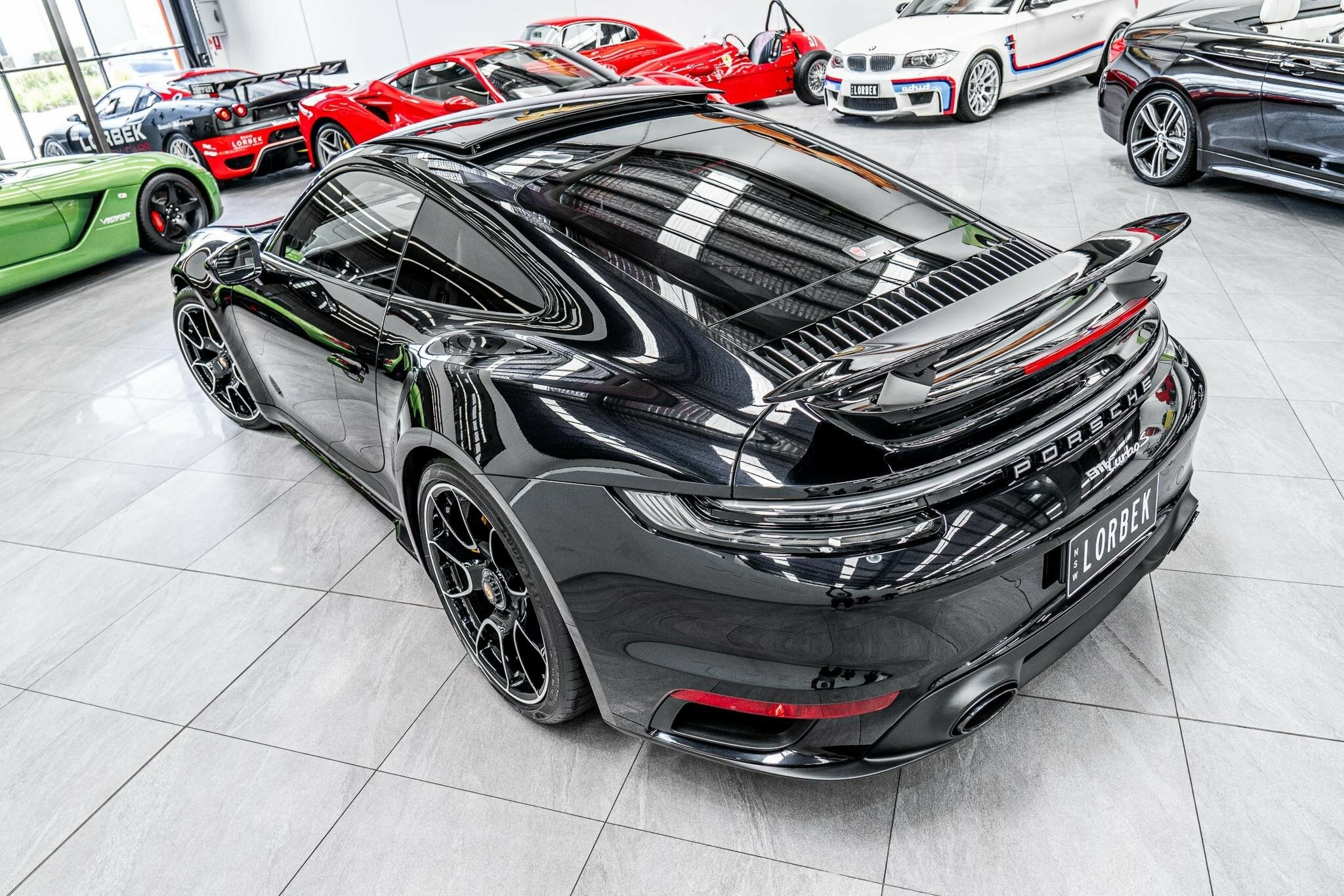 2023 PORSCHE 911 992 MY24 TURBO S 8 SP AUTOMATIC 2D COUPE