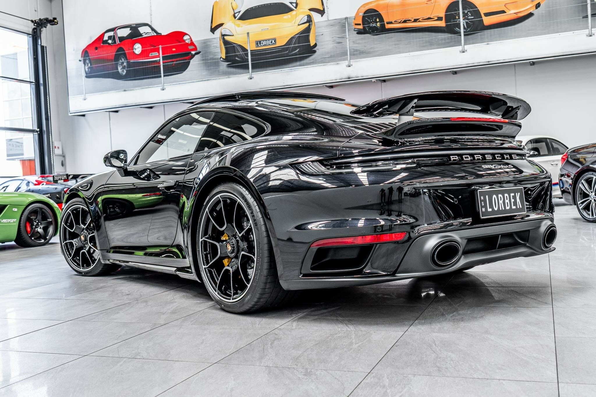 2023 PORSCHE 911 992 MY24 TURBO S 8 SP AUTOMATIC 2D COUPE