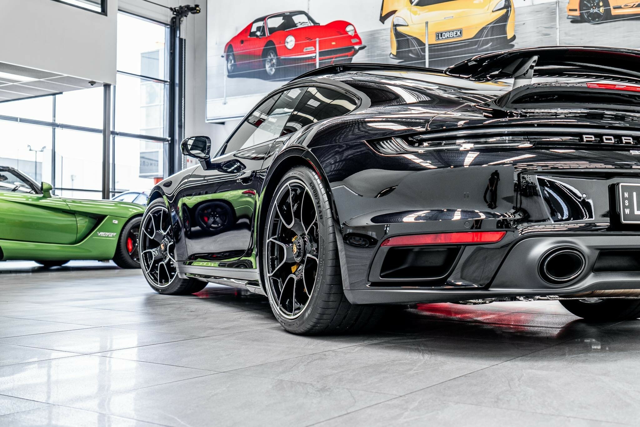 2023 PORSCHE 911 992 MY24 TURBO S 8 SP AUTOMATIC 2D COUPE