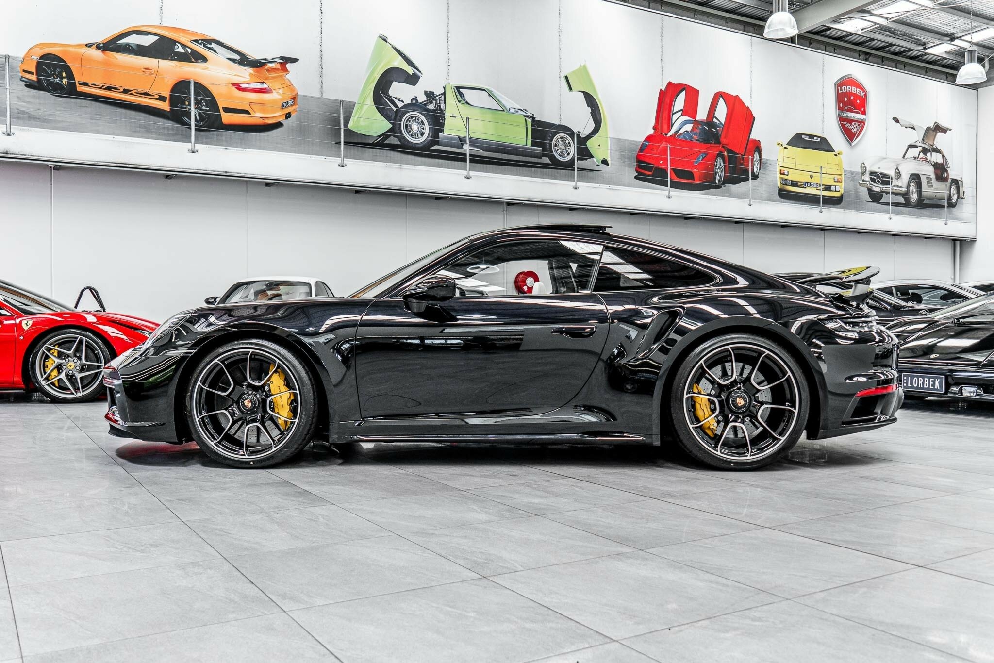 2023 PORSCHE 911 992 MY24 TURBO S 8 SP AUTOMATIC 2D COUPE