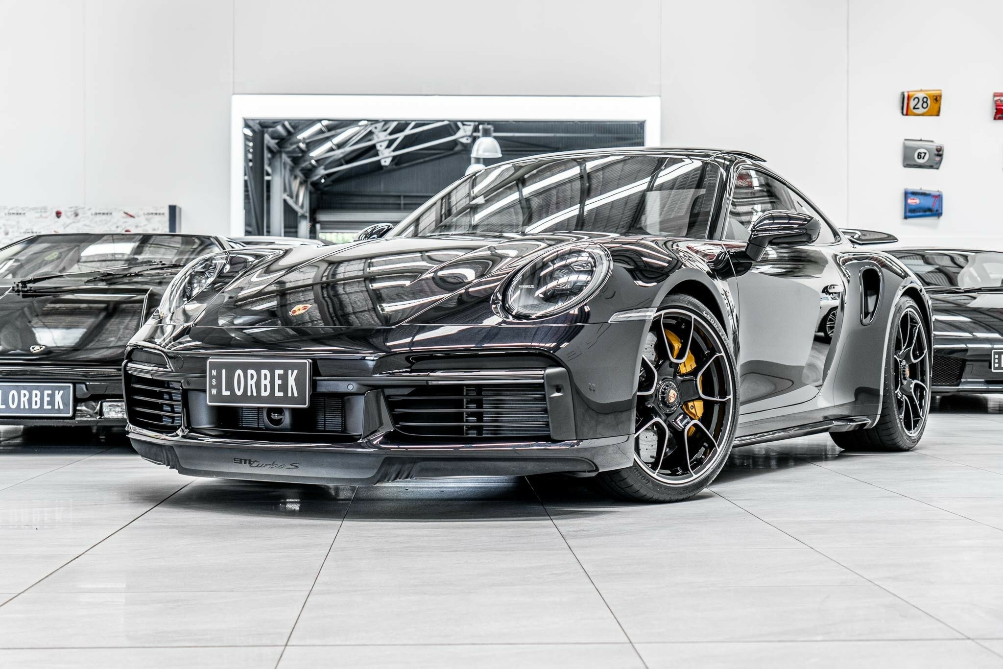 2023 PORSCHE 911 992 MY24 TURBO S 8 SP AUTOMATIC 2D COUPE