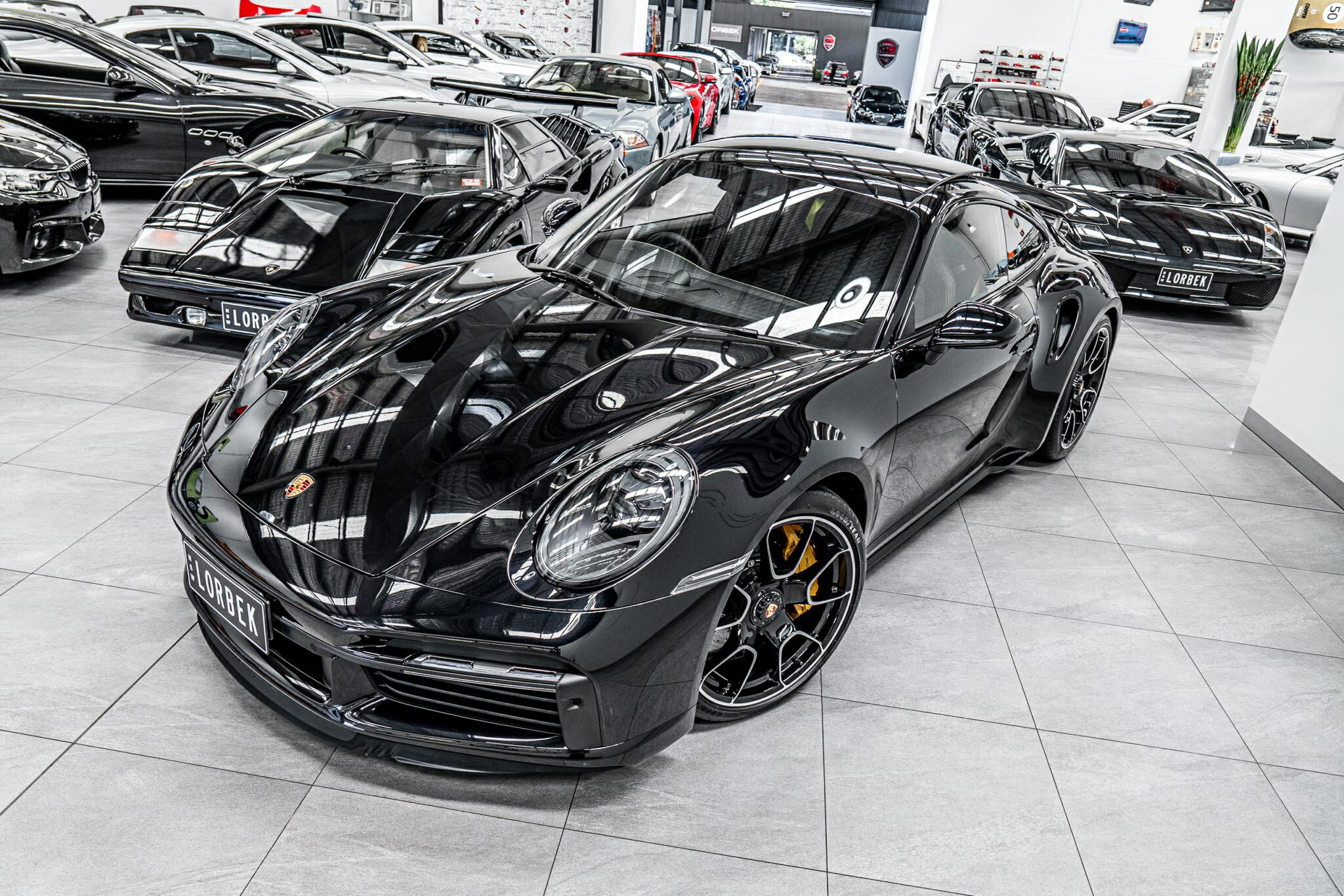 2023 PORSCHE 911 992 MY24 TURBO S 8 SP AUTOMATIC 2D COUPE