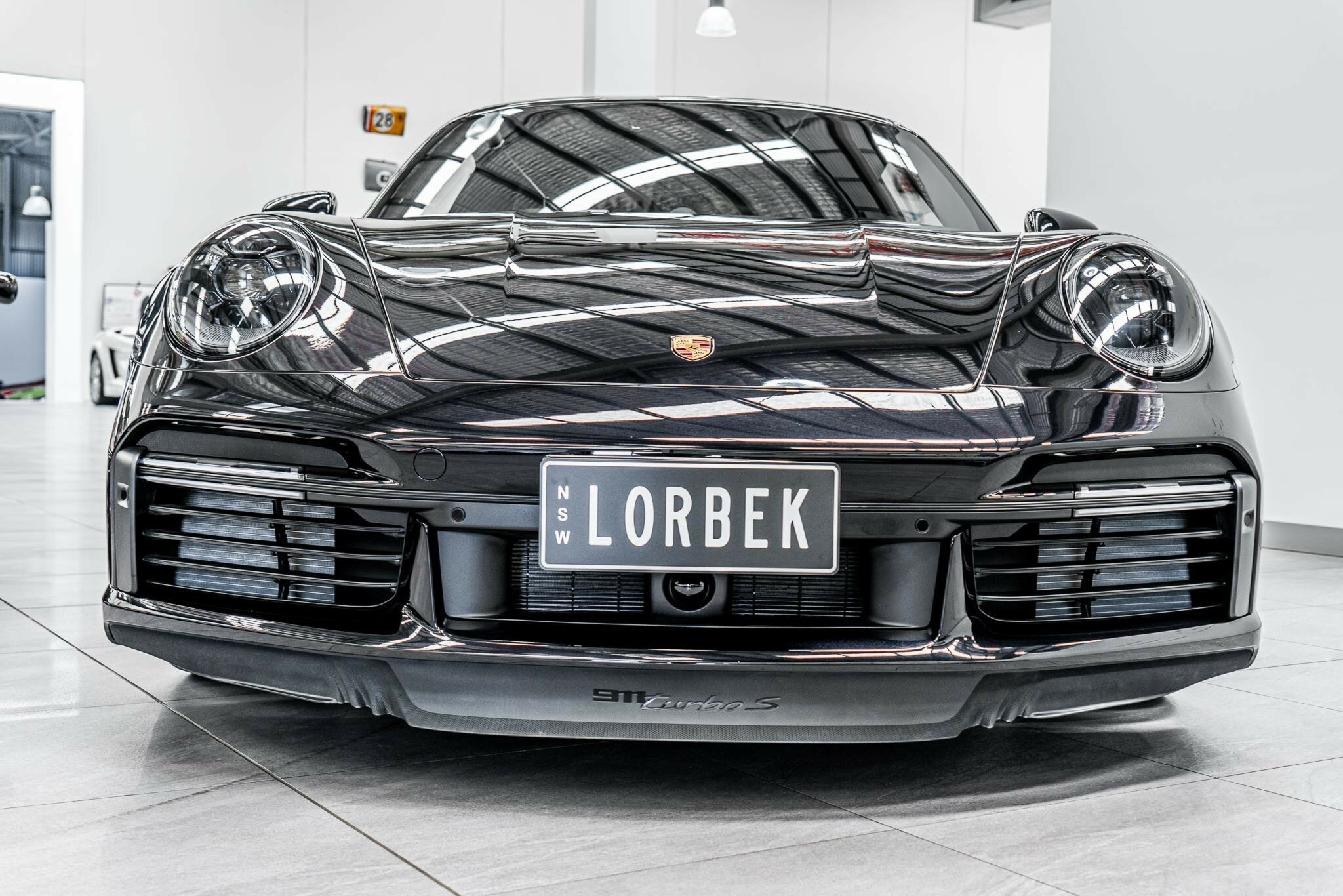 2023 PORSCHE 911 992 MY24 TURBO S 8 SP AUTOMATIC 2D COUPE
