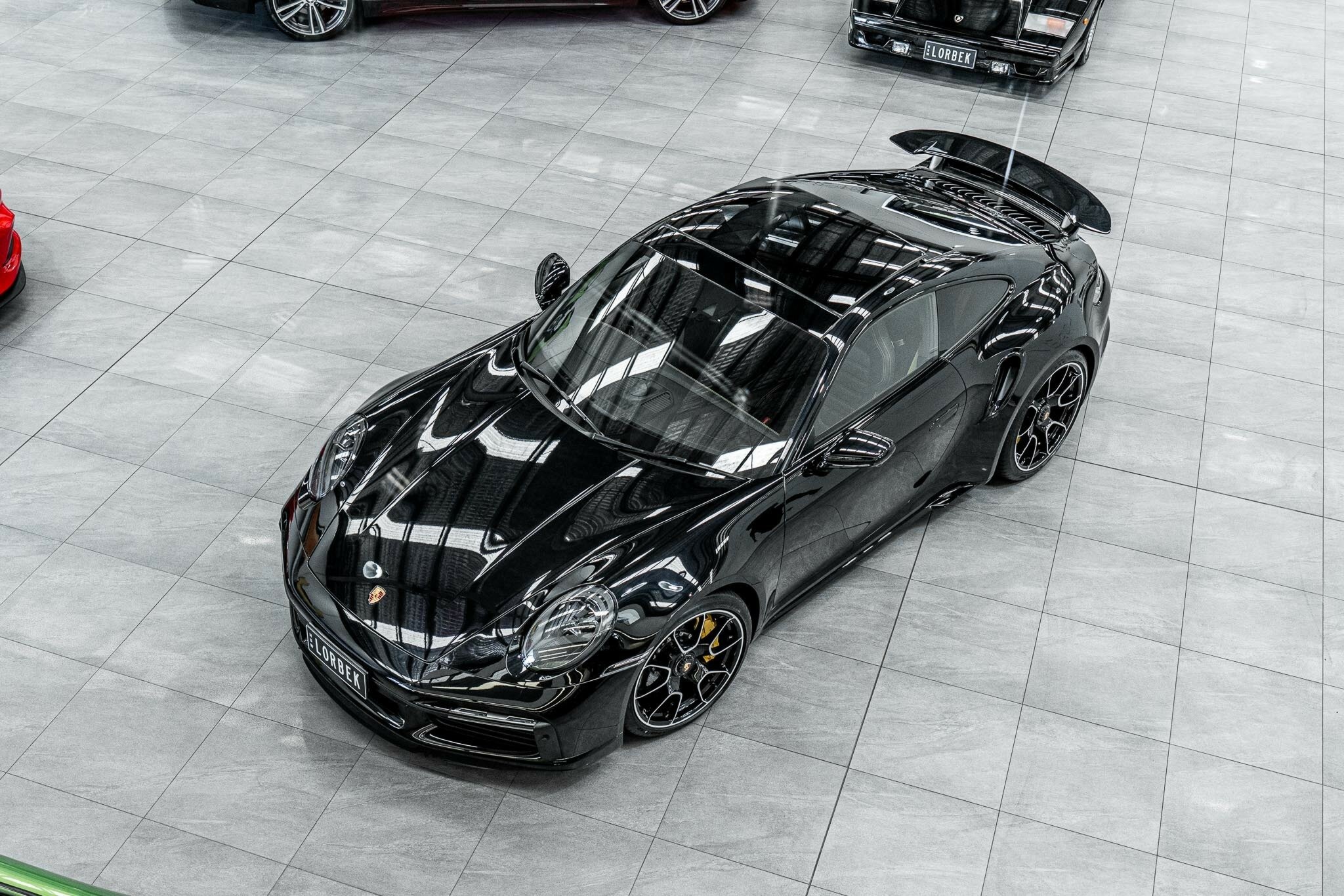 2023 PORSCHE 911 992 MY24 TURBO S 8 SP AUTOMATIC 2D COUPE