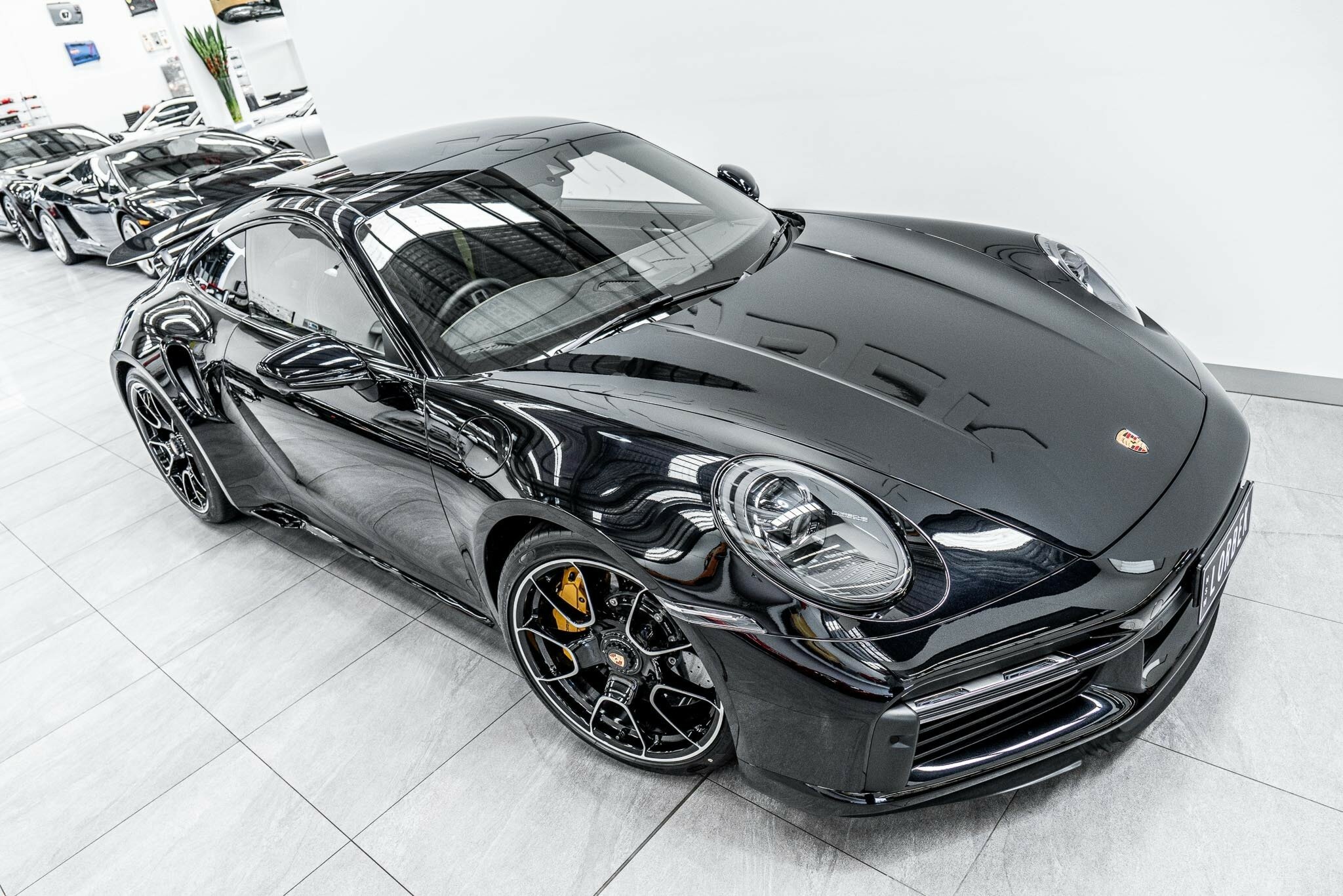 2023 PORSCHE 911 992 MY24 TURBO S 8 SP AUTOMATIC 2D COUPE