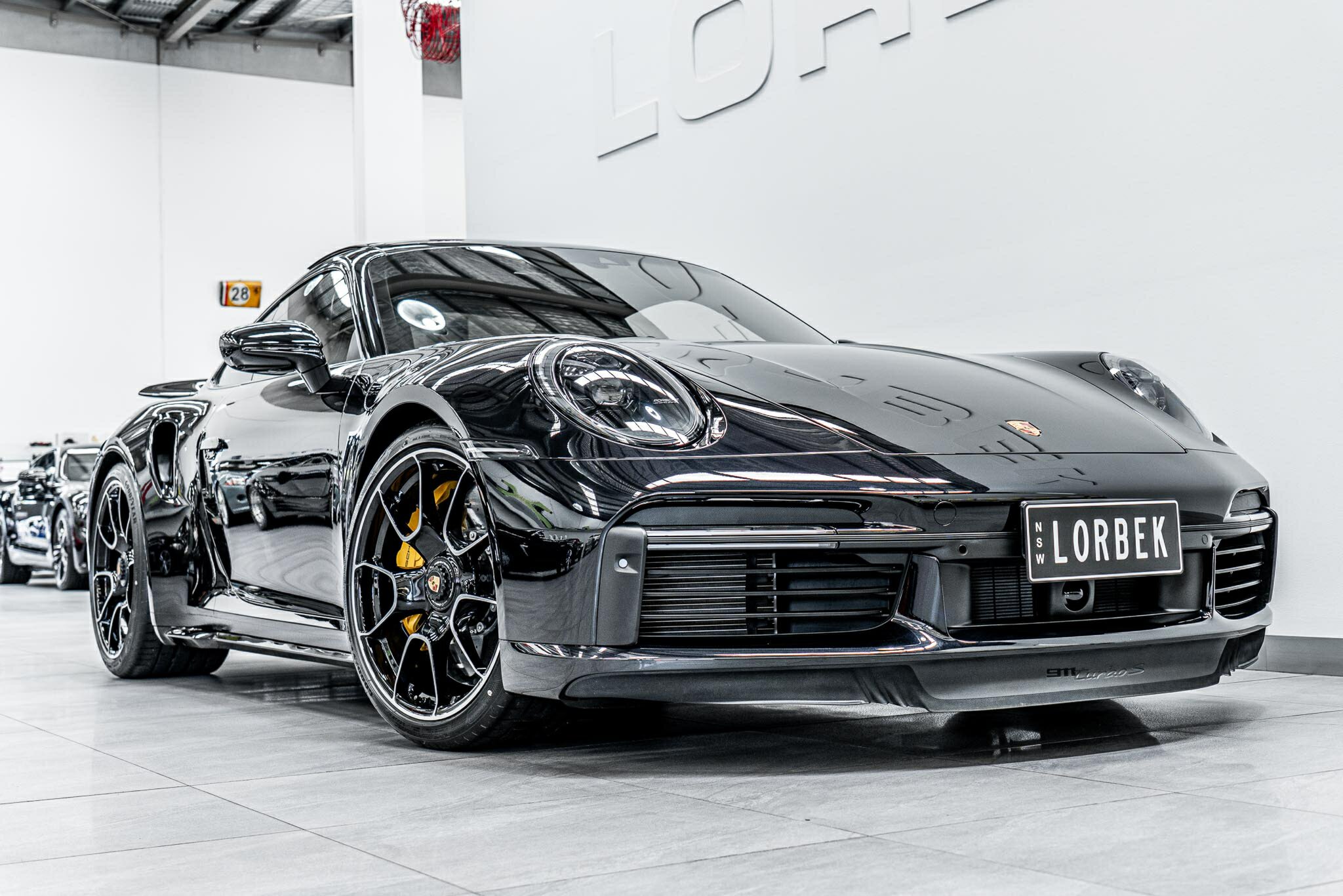 2023 PORSCHE 911 992 MY24 TURBO S 8 SP AUTOMATIC 2D COUPE