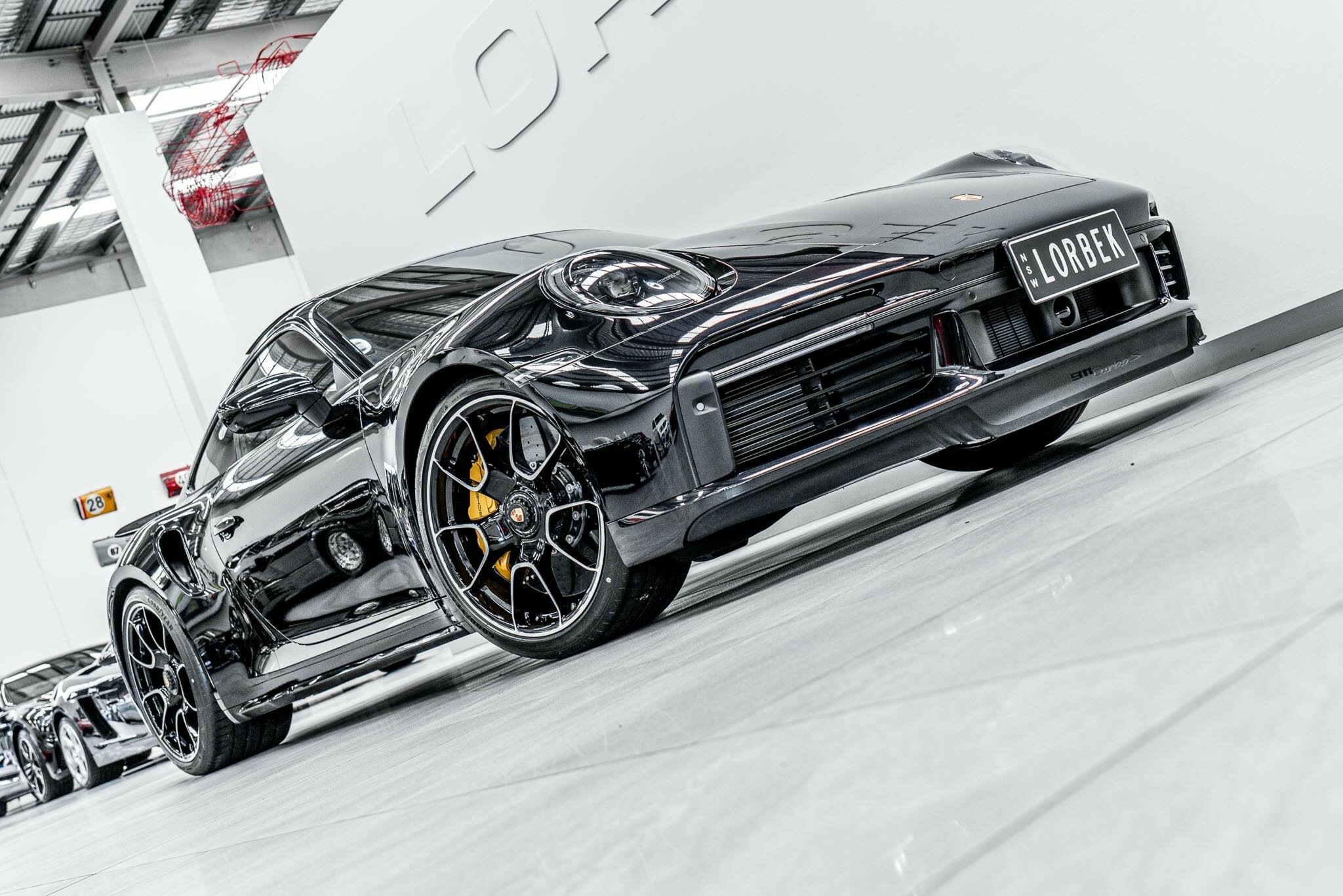 2023 PORSCHE 911 992 MY24 TURBO S 8 SP AUTOMATIC 2D COUPE
