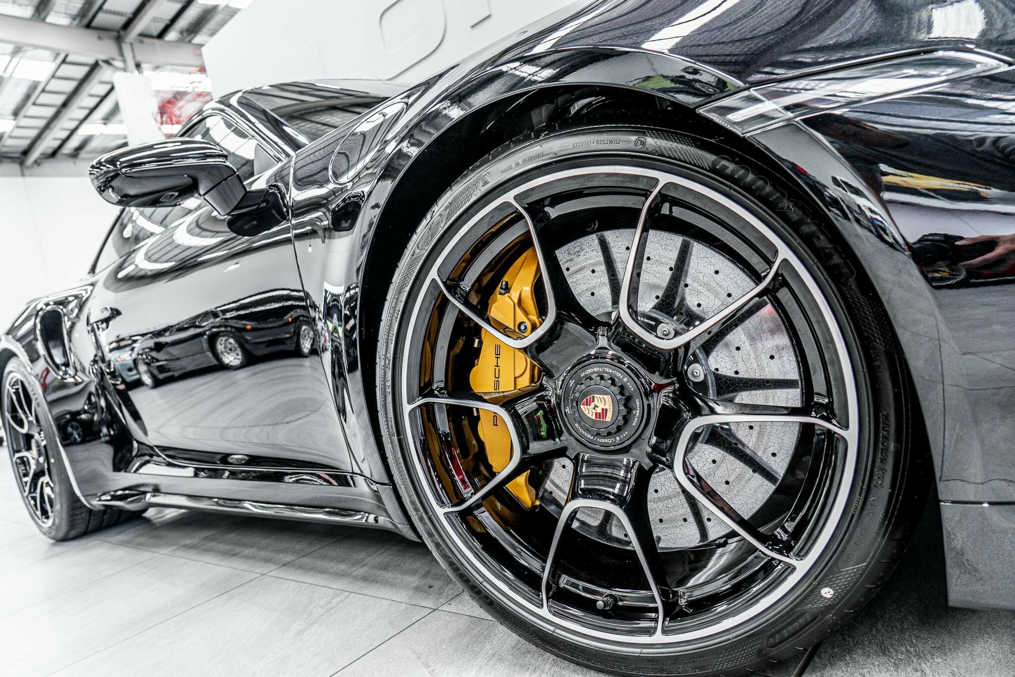 2023 PORSCHE 911 992 MY24 TURBO S 8 SP AUTOMATIC 2D COUPE