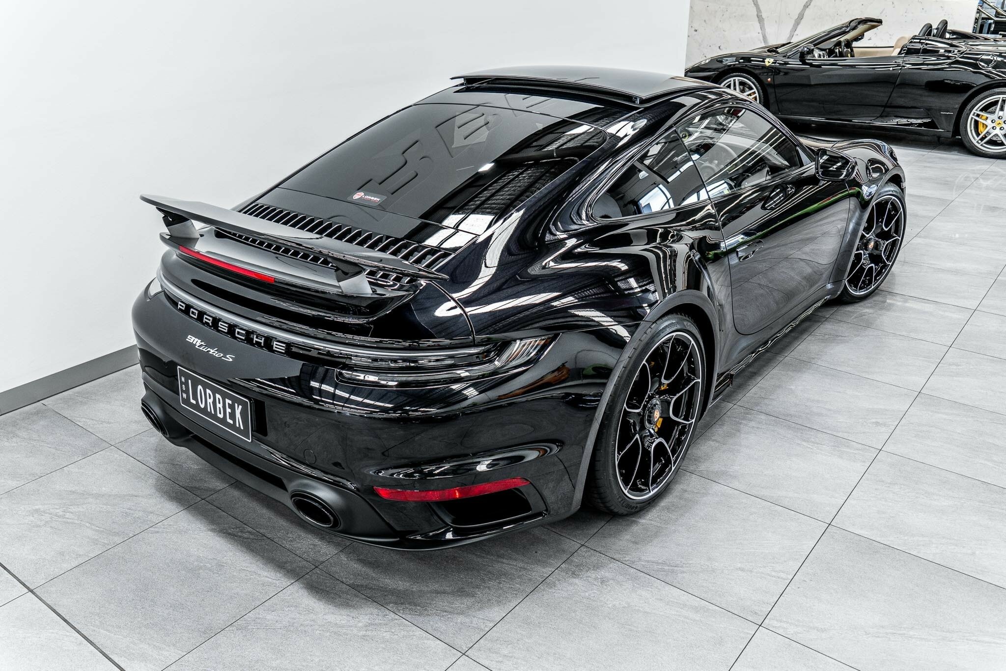 2023 PORSCHE 911 992 MY24 TURBO S 8 SP AUTOMATIC 2D COUPE