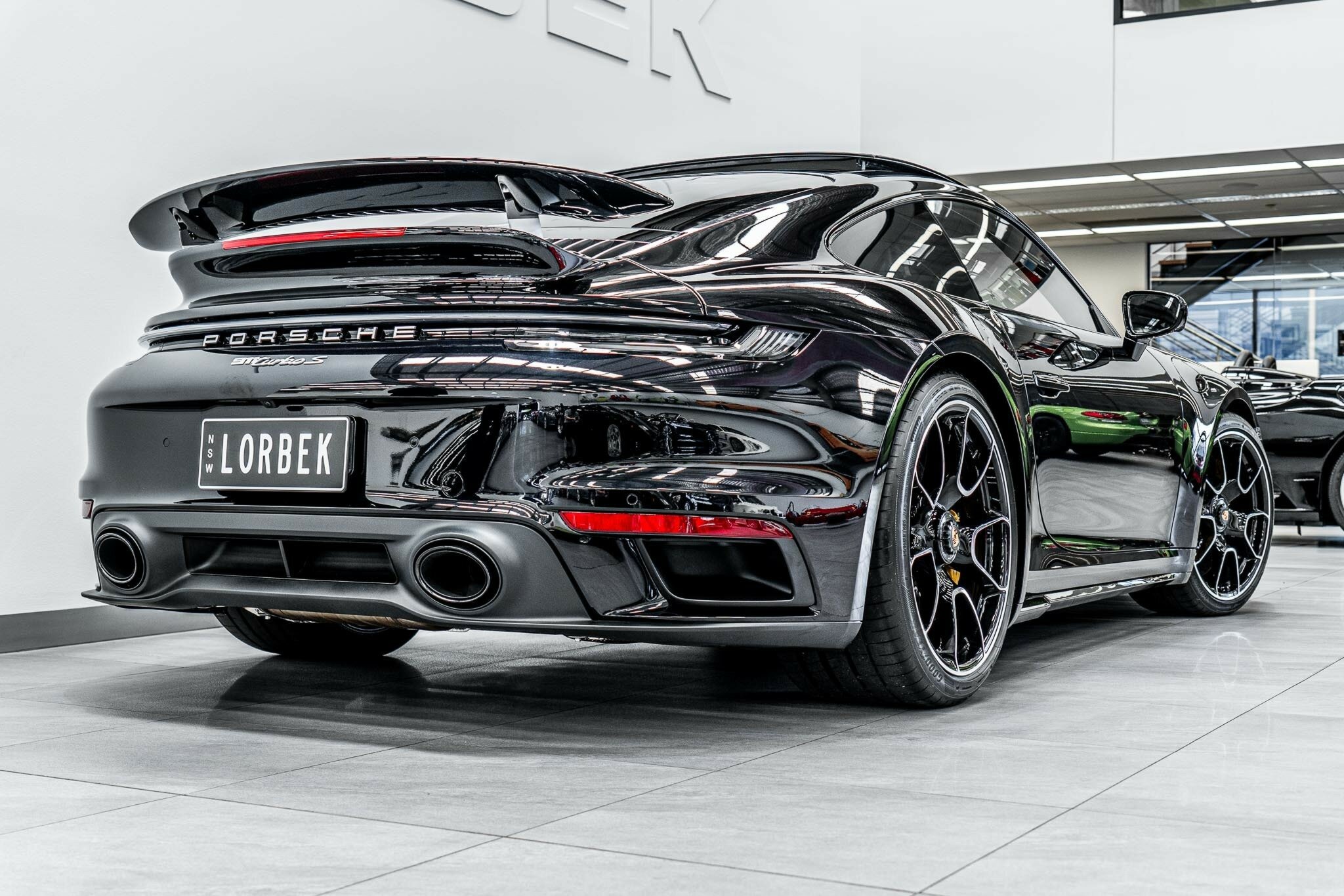2023 PORSCHE 911 992 MY24 TURBO S 8 SP AUTOMATIC 2D COUPE