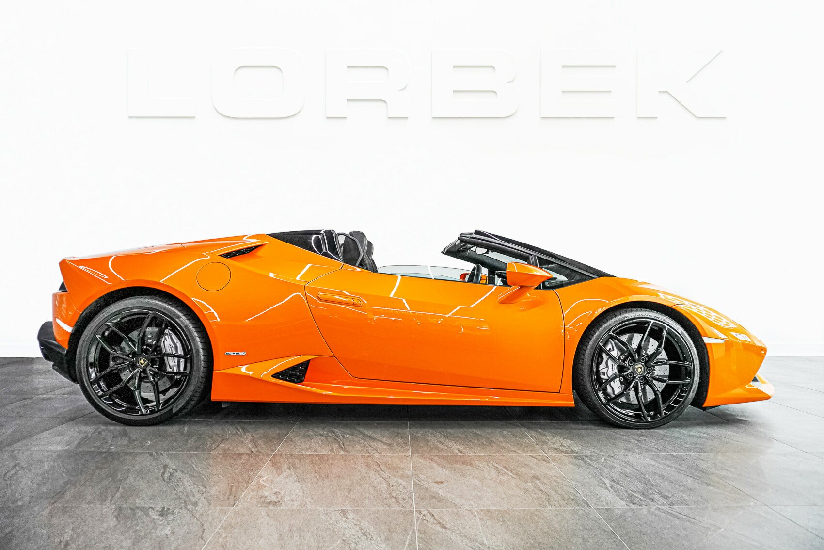 2016 LAMBORGHINI HURACAN 724 SPYDER LP 610-4 (AWD) 7 SP AUTOMATIC 2D CONVERTIBLE