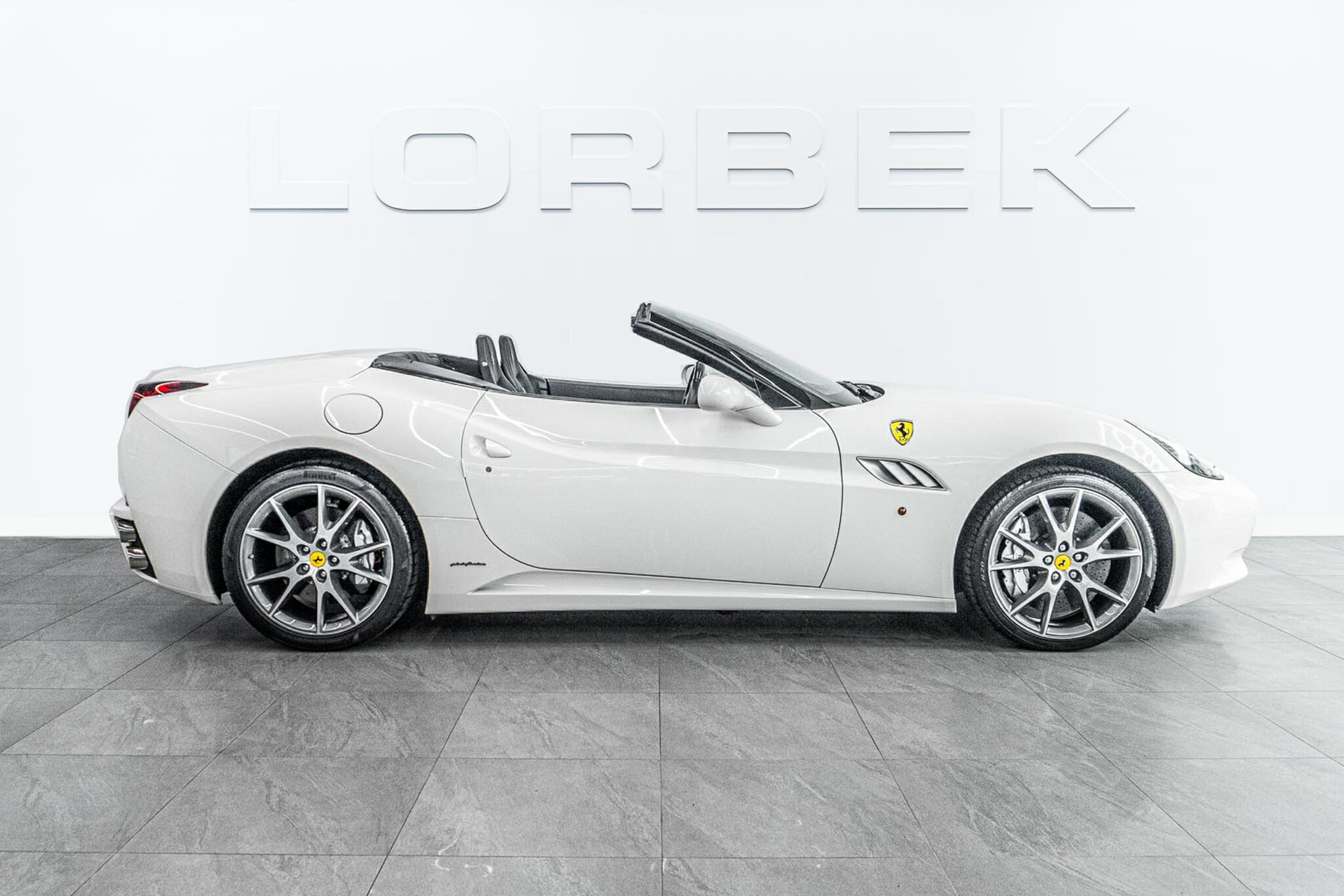 2013 FERRARI CALIFORNIA 30 EDITION 7 SP AUTOMATIC 2D CONVERTIBLE