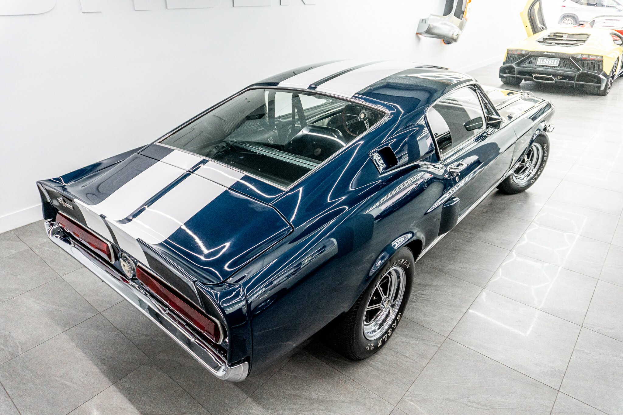 1967 FORD MUSTANG 428 SHELBY GT500 4 SP AUTOMATIC 2D COUPE