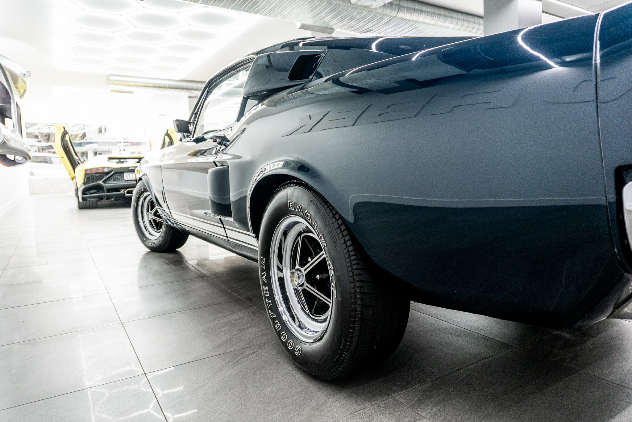 1967 FORD MUSTANG 428 SHELBY GT500 4 SP AUTOMATIC 2D COUPE