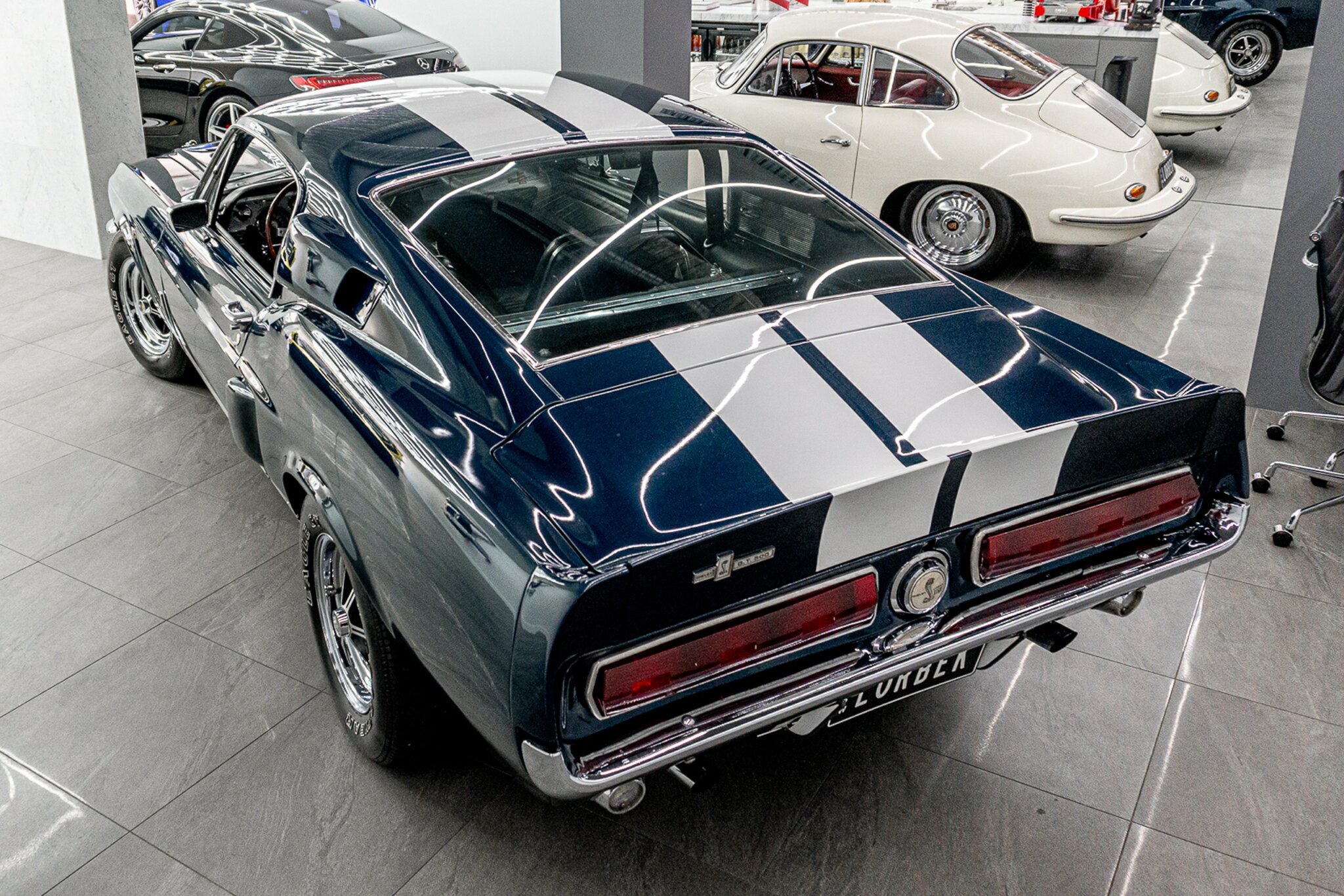 1967 FORD MUSTANG 428 SHELBY GT500 4 SP AUTOMATIC 2D COUPE
