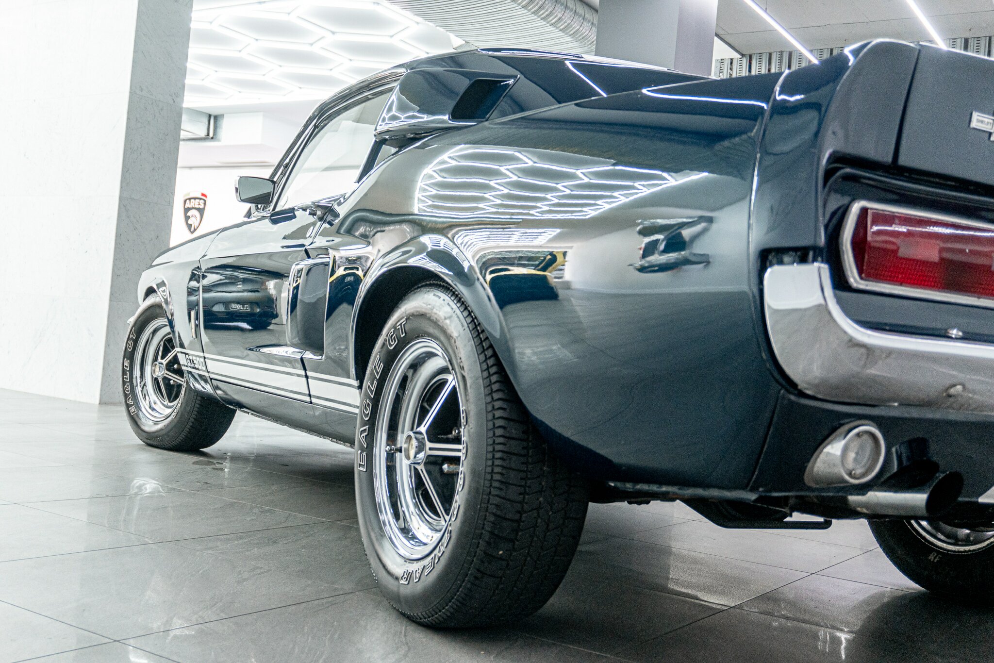 1967 FORD MUSTANG 428 SHELBY GT500 4 SP AUTOMATIC 2D COUPE