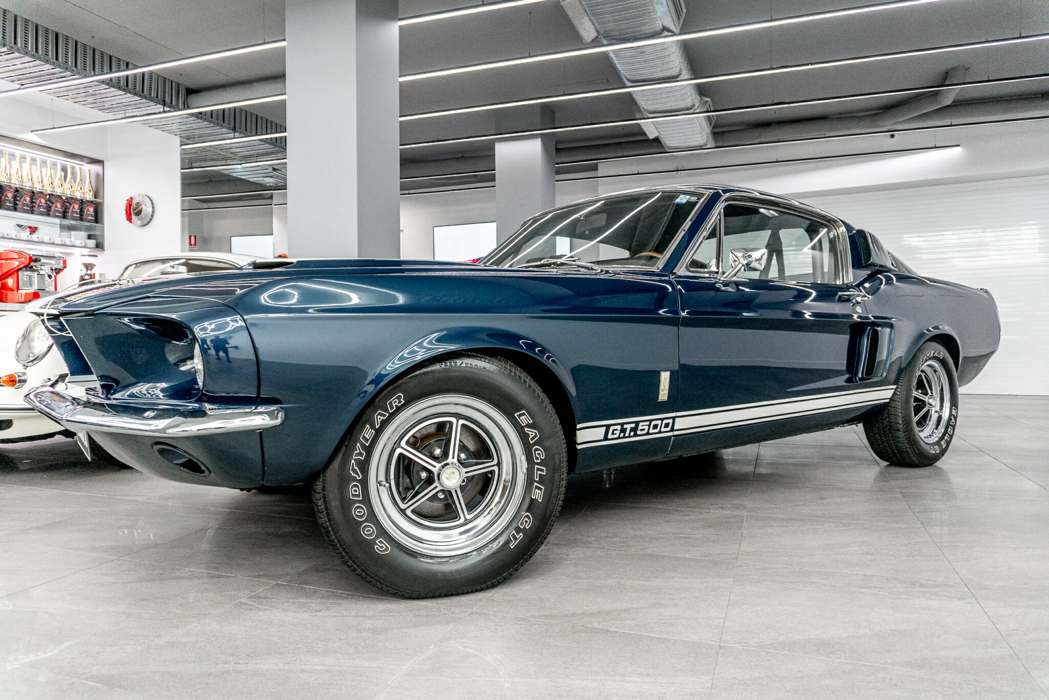 1967 FORD MUSTANG 428 SHELBY GT500 4 SP AUTOMATIC 2D COUPE