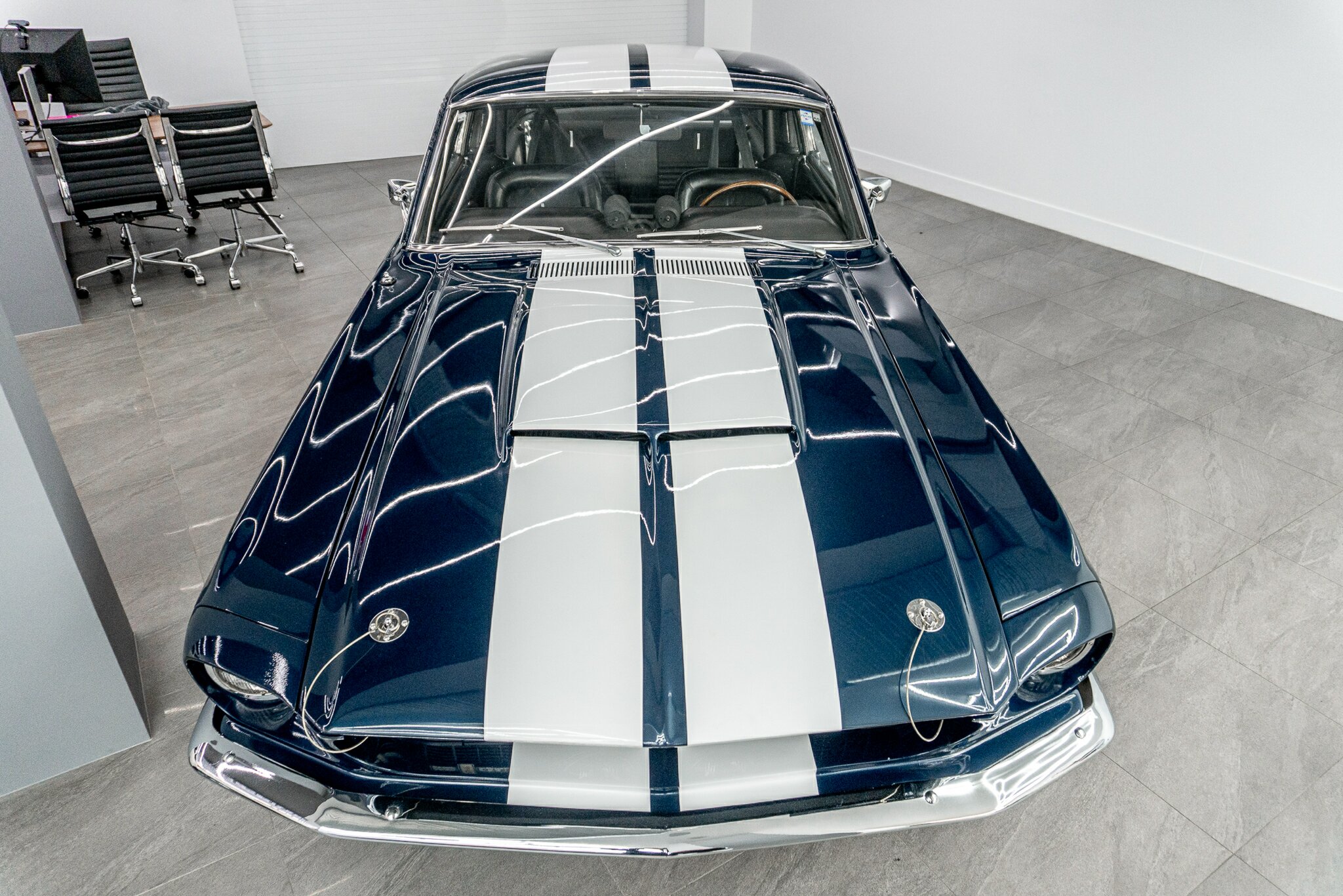 1967 FORD MUSTANG 428 SHELBY GT500 4 SP AUTOMATIC 2D COUPE